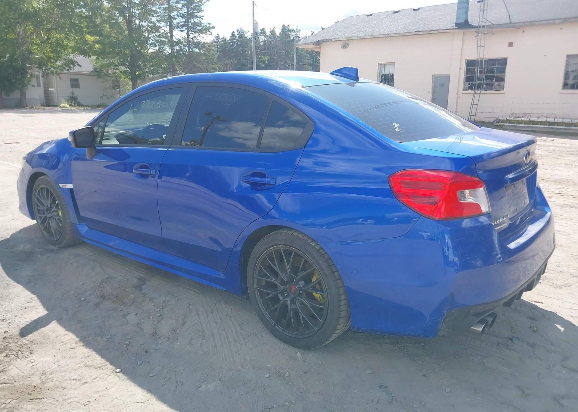 2018 SUBARU WRX