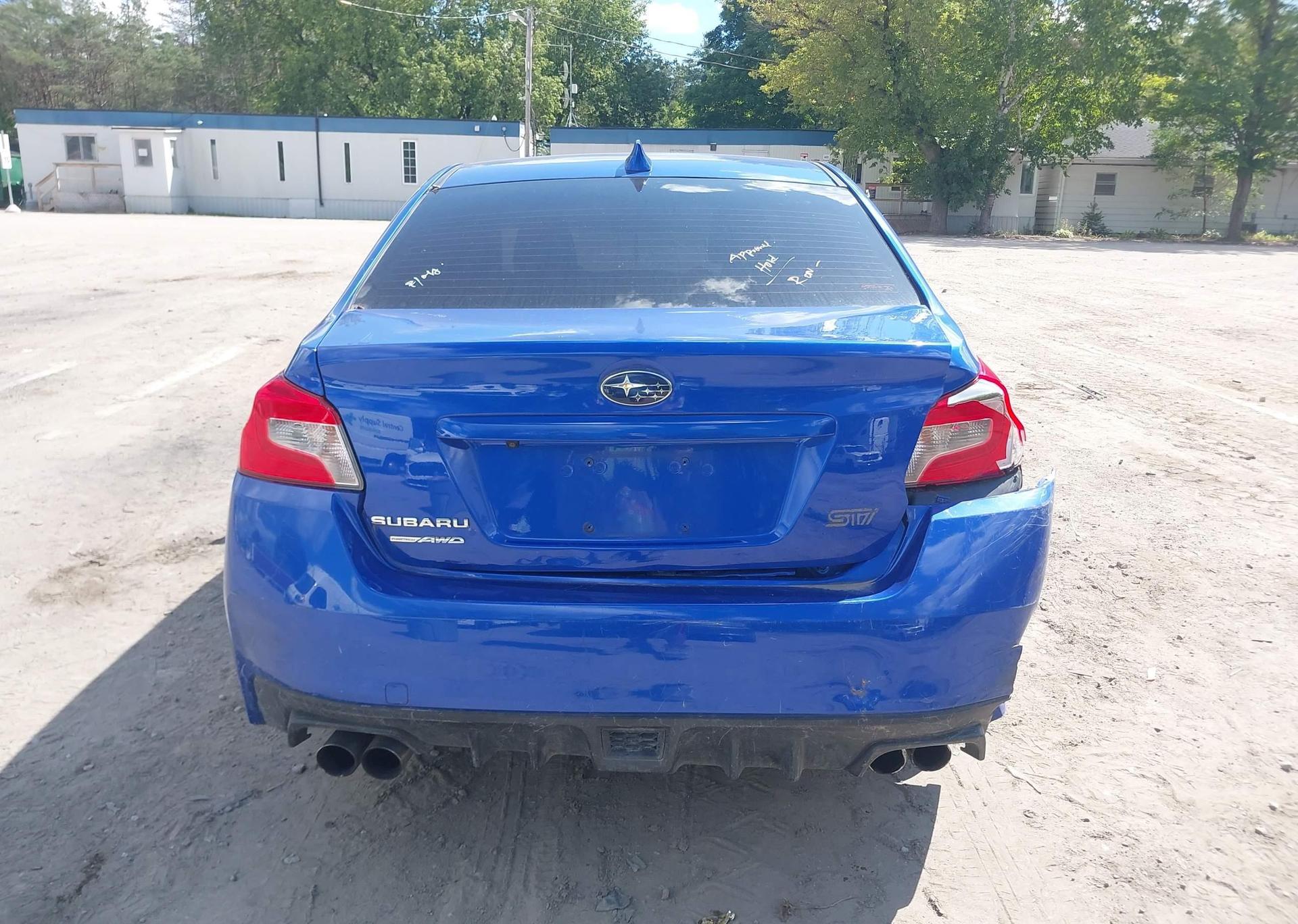 2018 SUBARU WRX