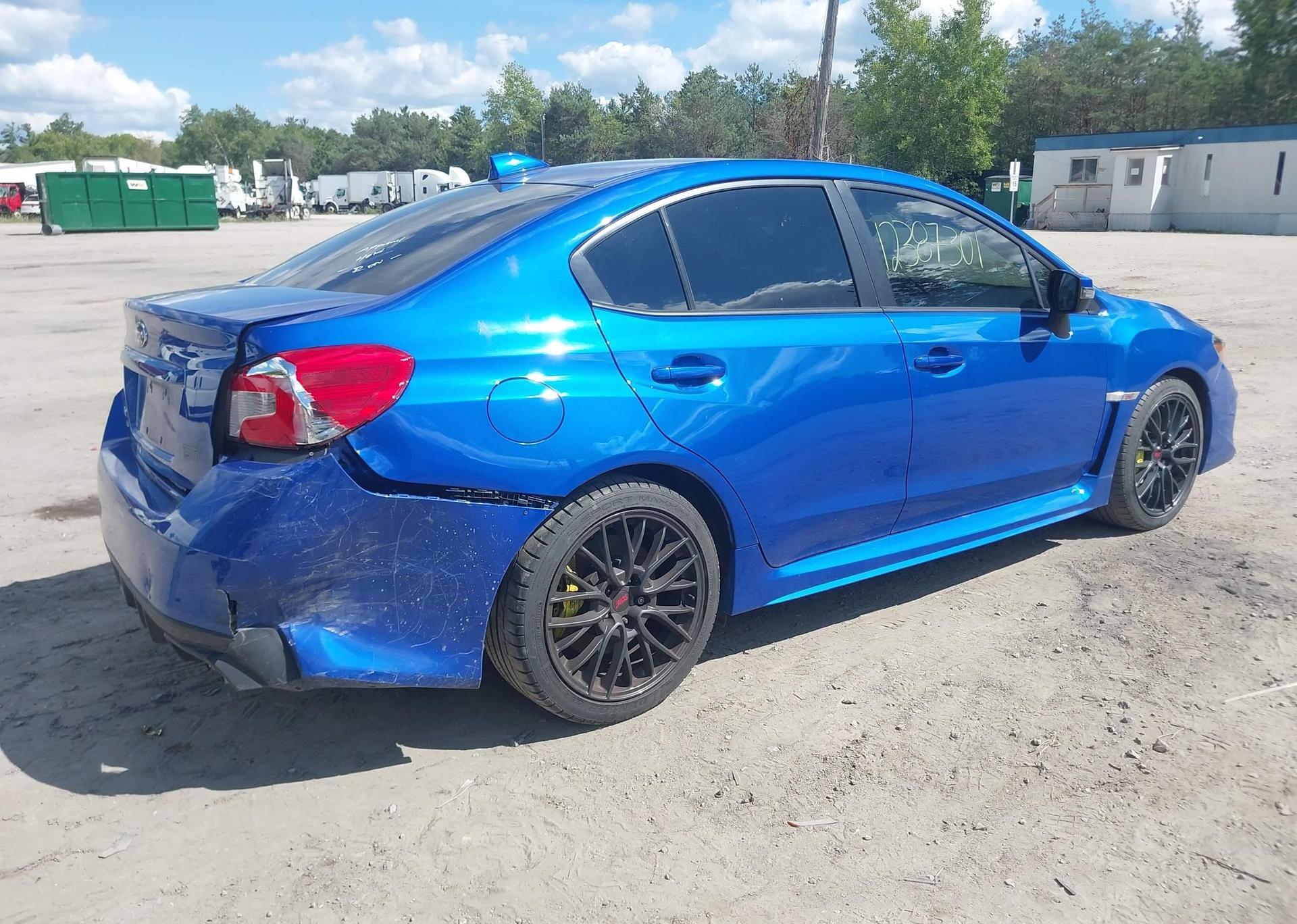2018 SUBARU WRX