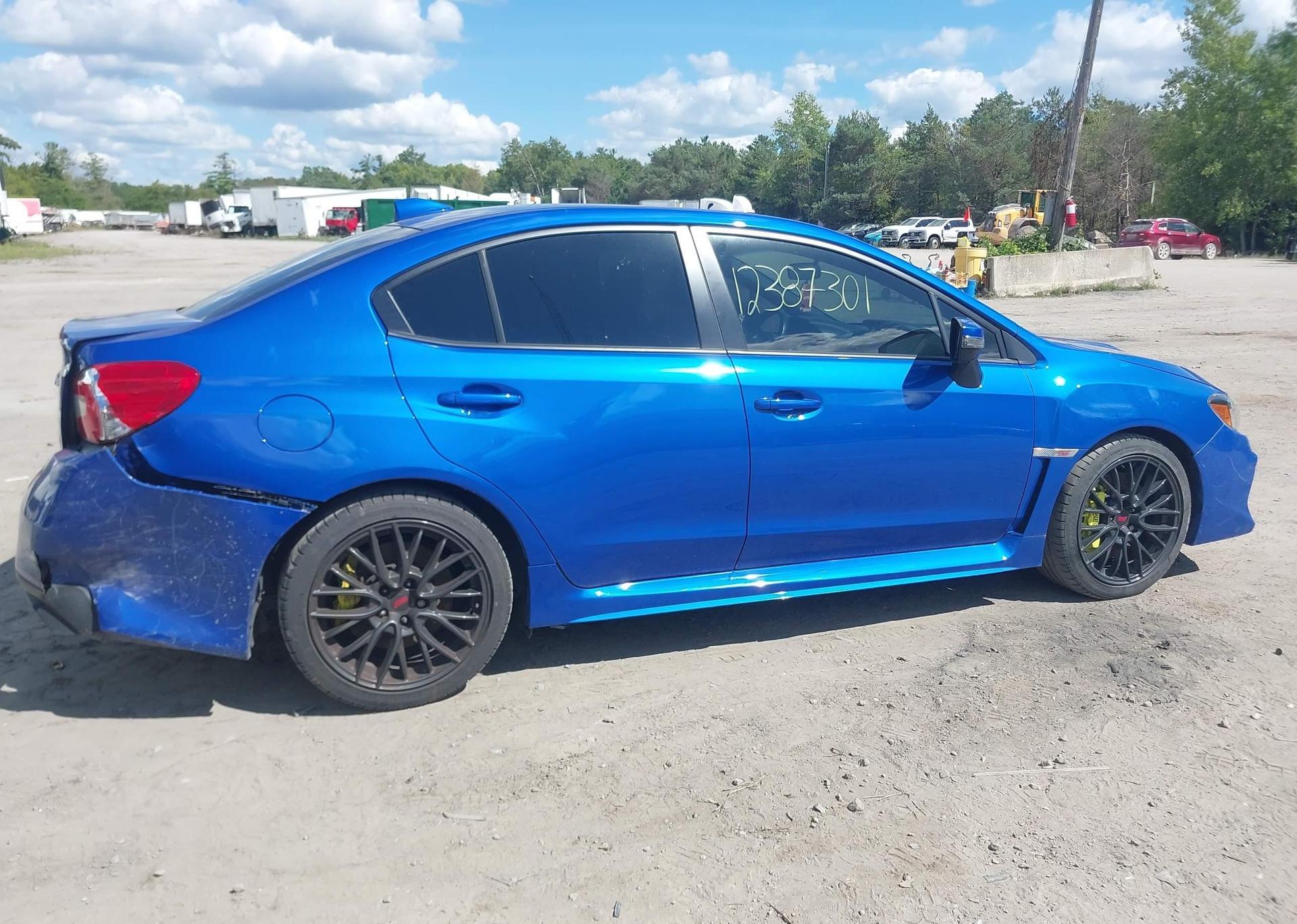 2018 SUBARU WRX