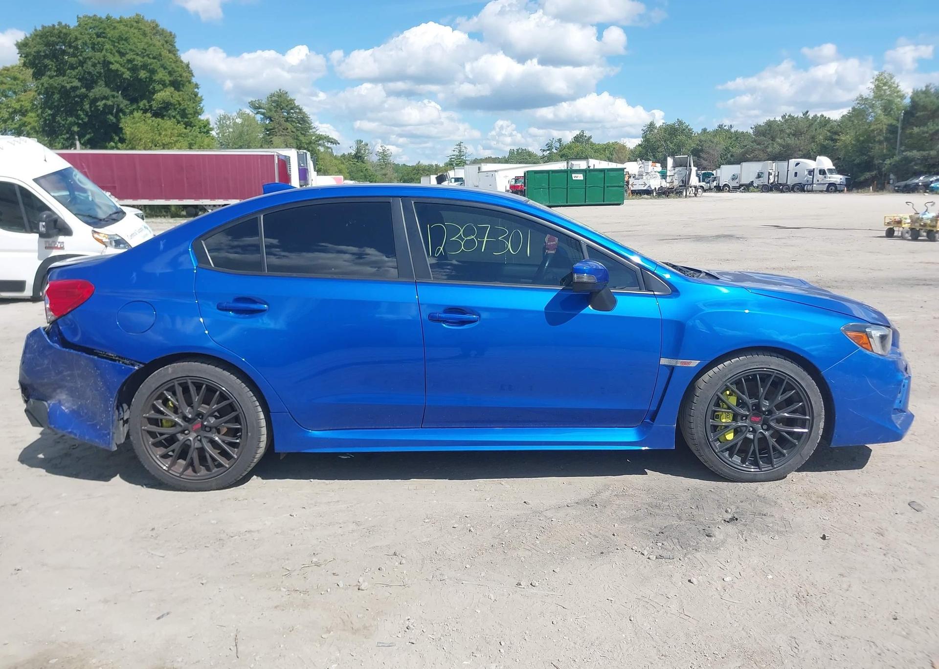 2018 SUBARU WRX