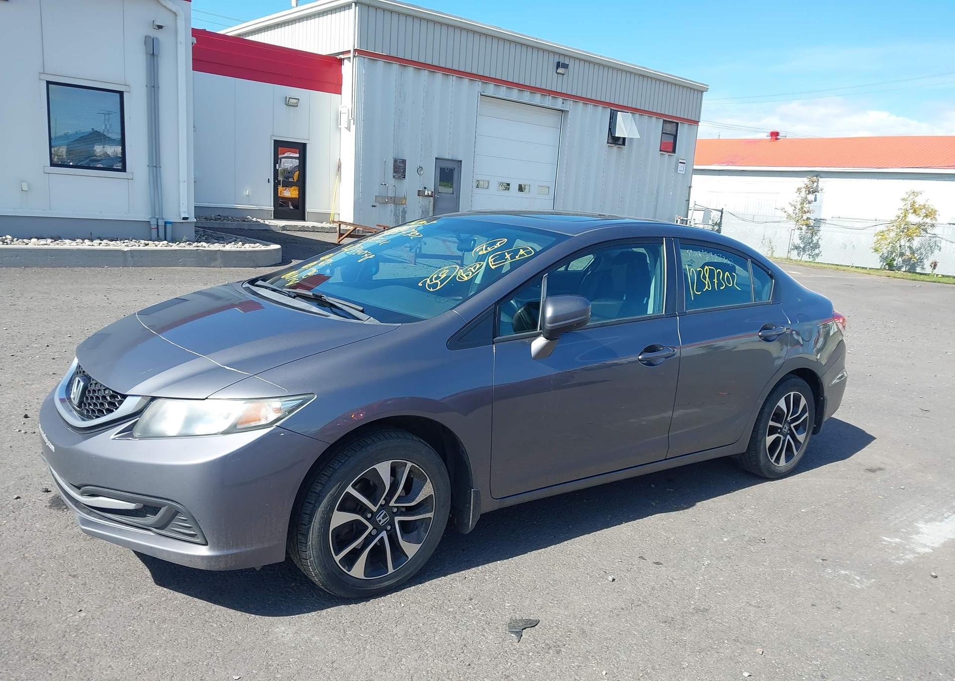 2015 HONDA CIVIC