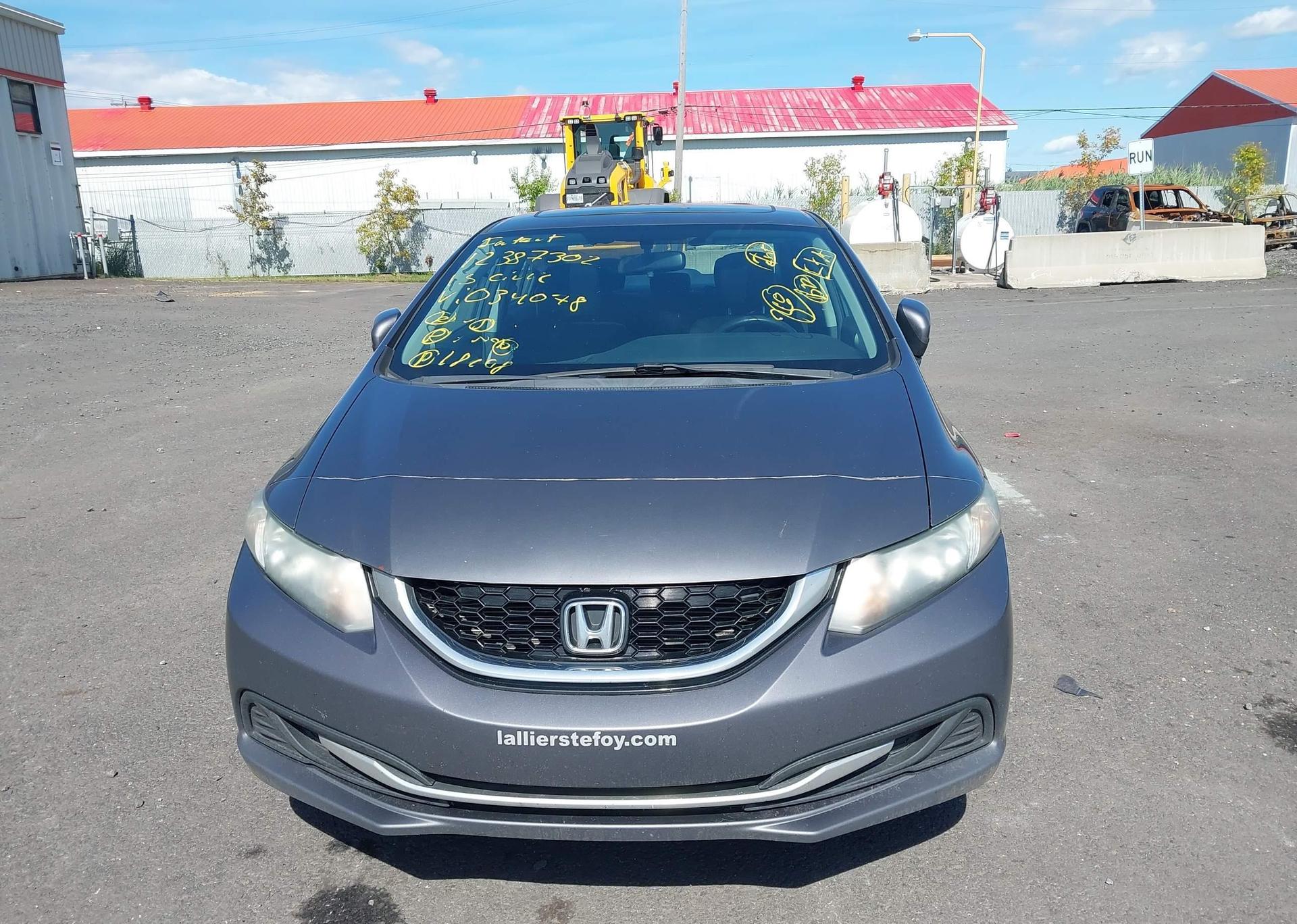 2015 HONDA CIVIC
