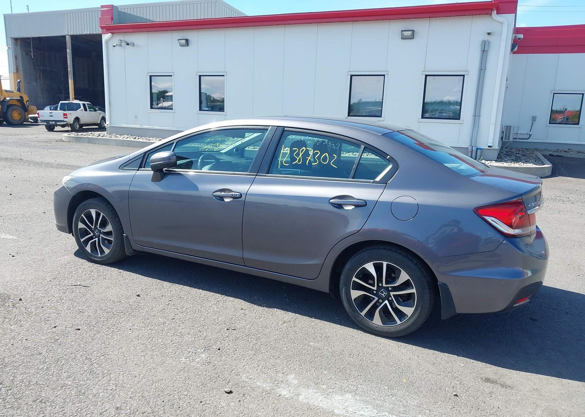 2015 HONDA CIVIC