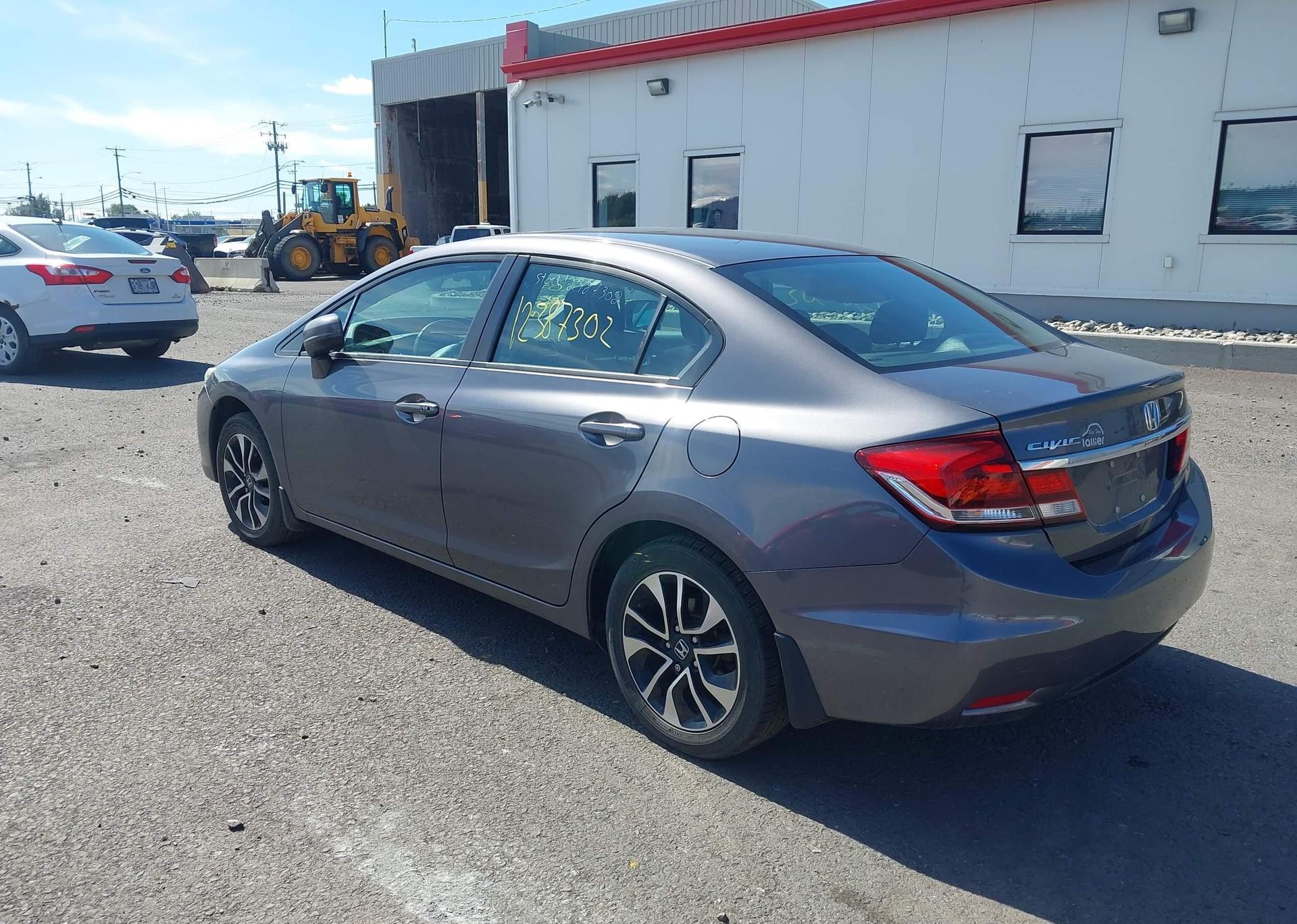 2015 HONDA CIVIC