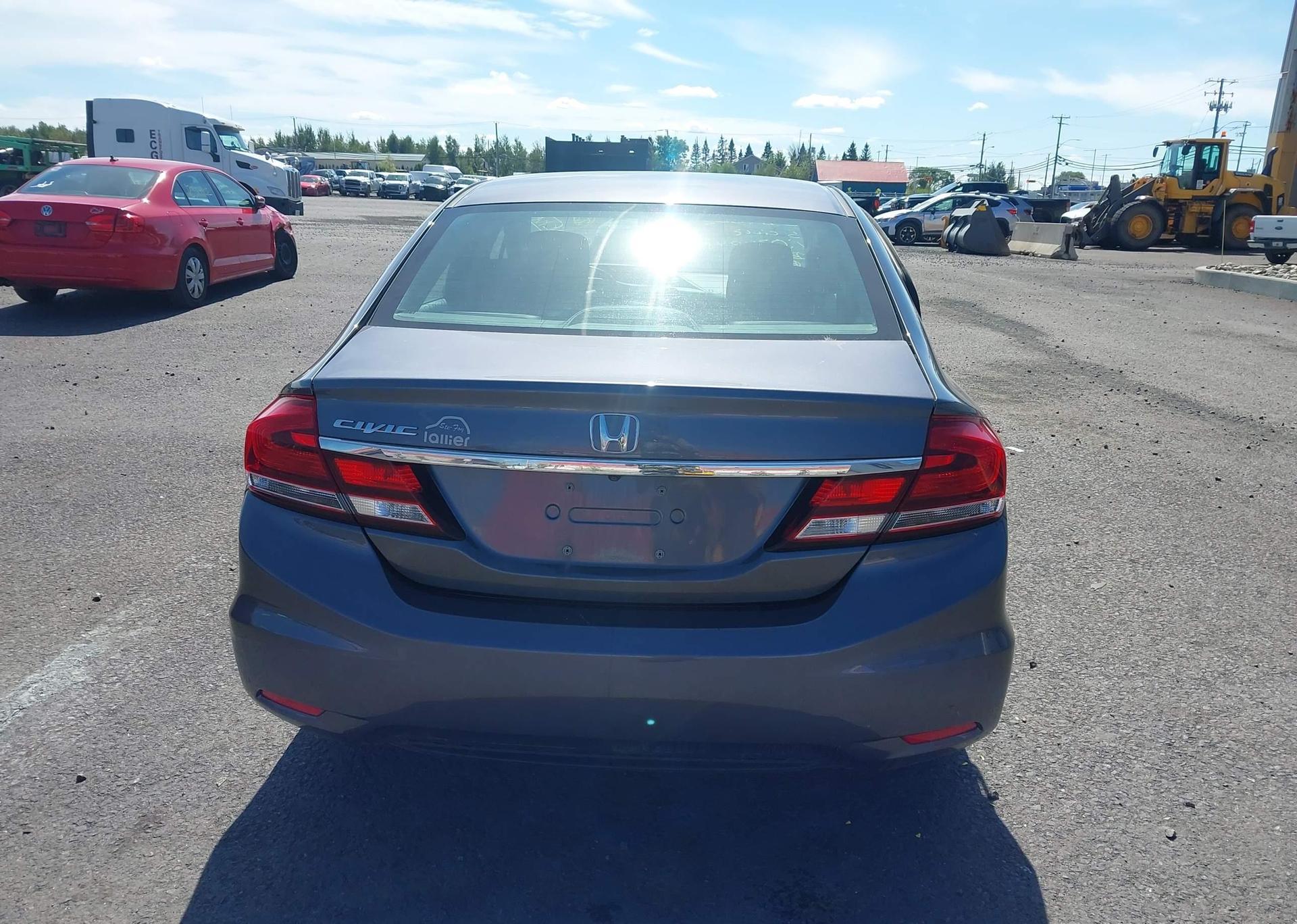2015 HONDA CIVIC