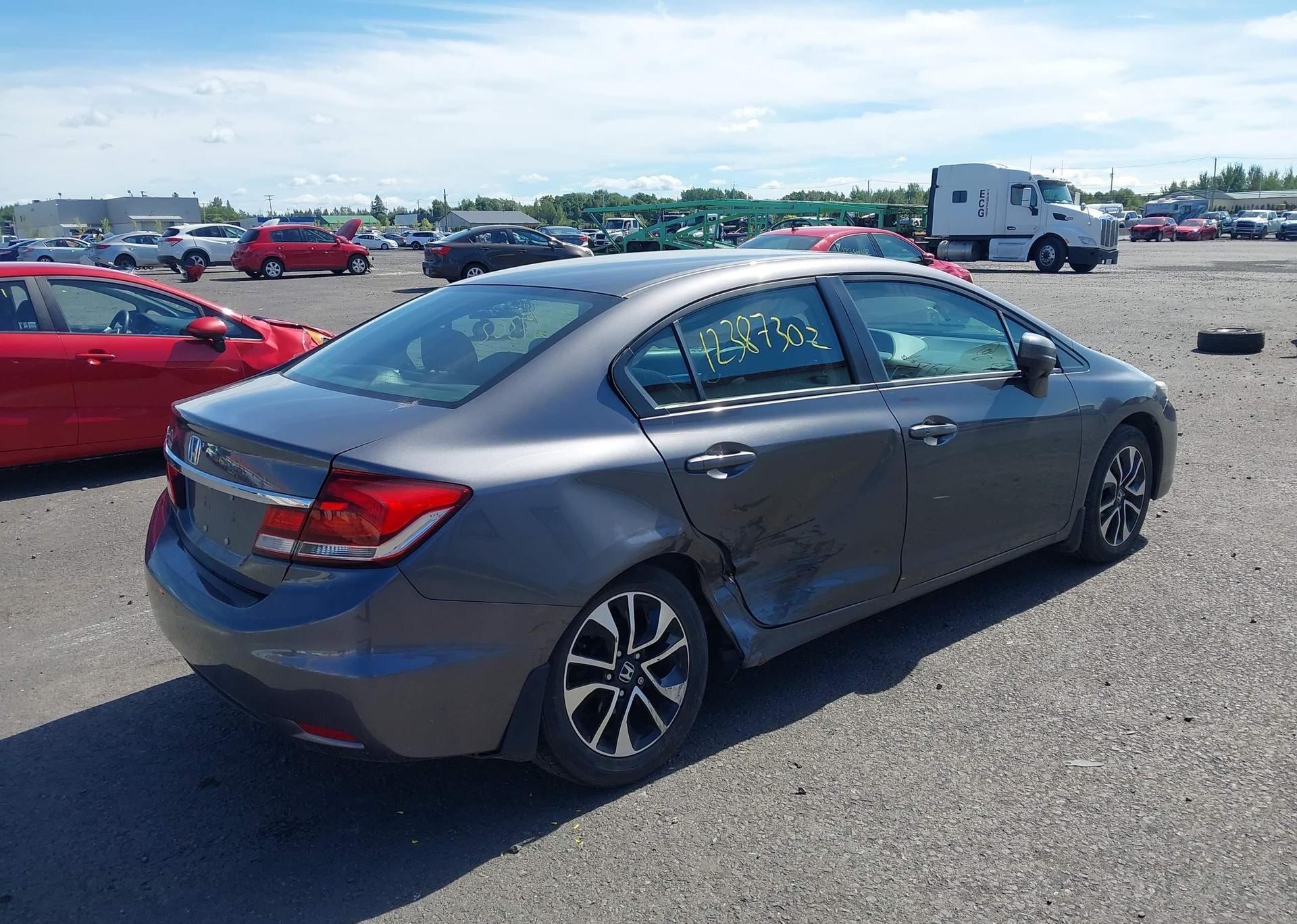 2015 HONDA CIVIC
