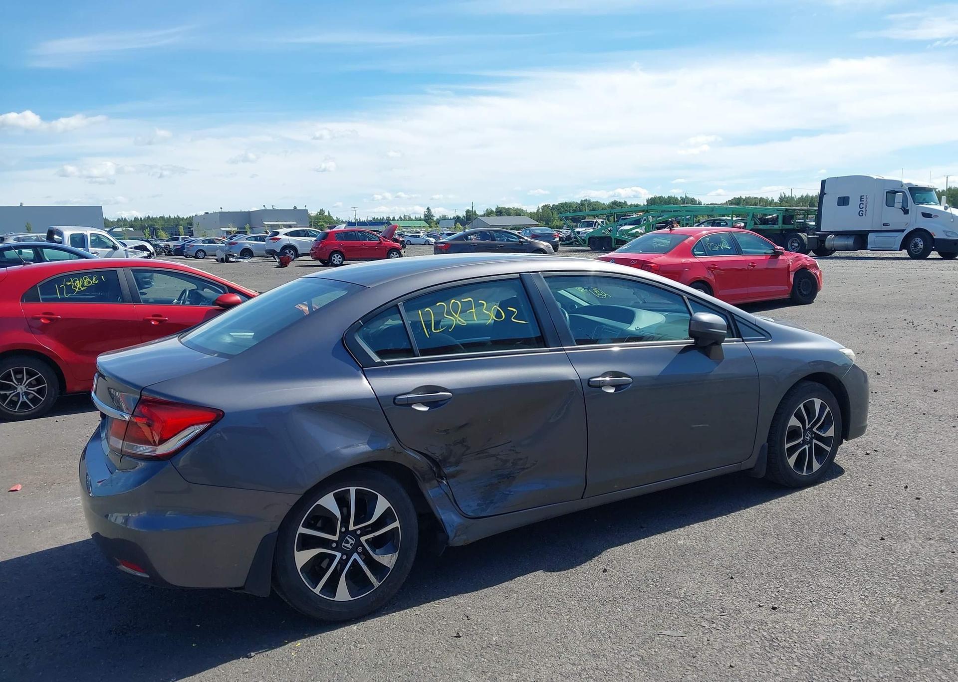 2015 HONDA CIVIC