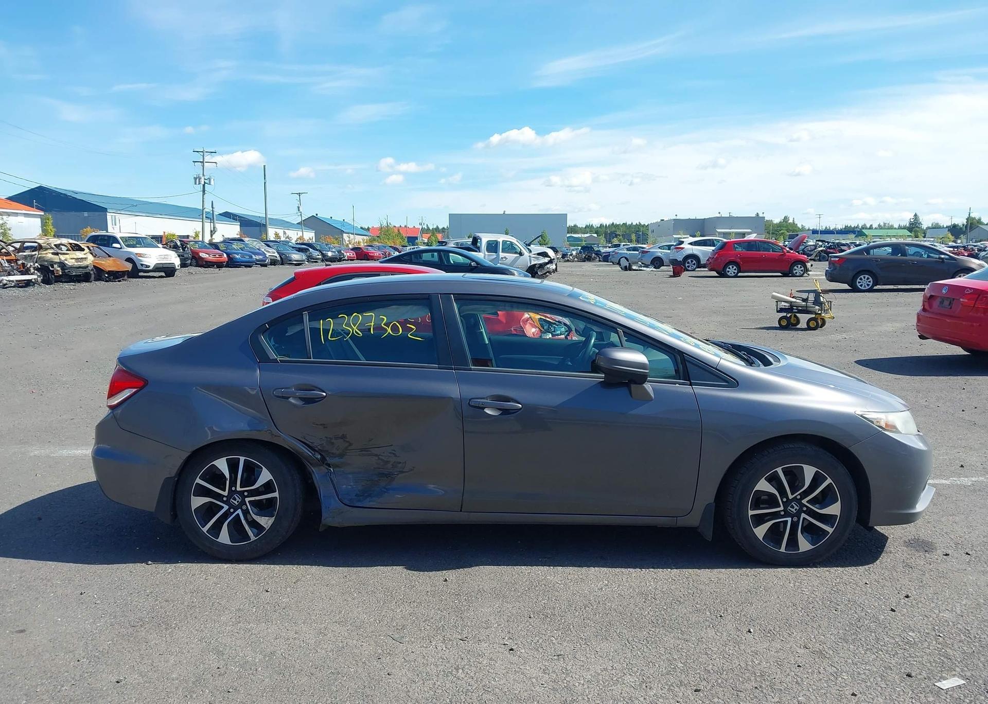 2015 HONDA CIVIC