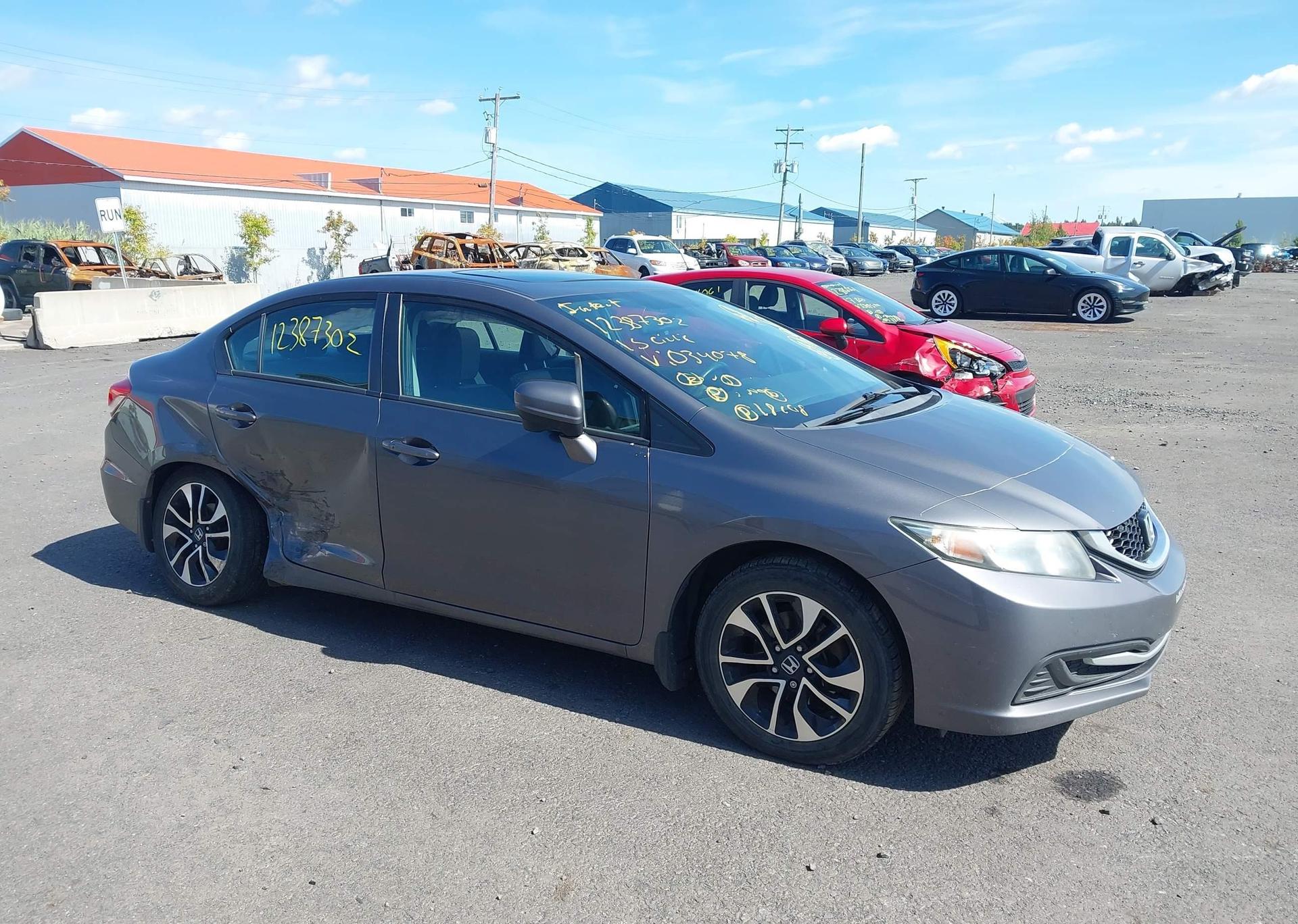 2015 HONDA CIVIC