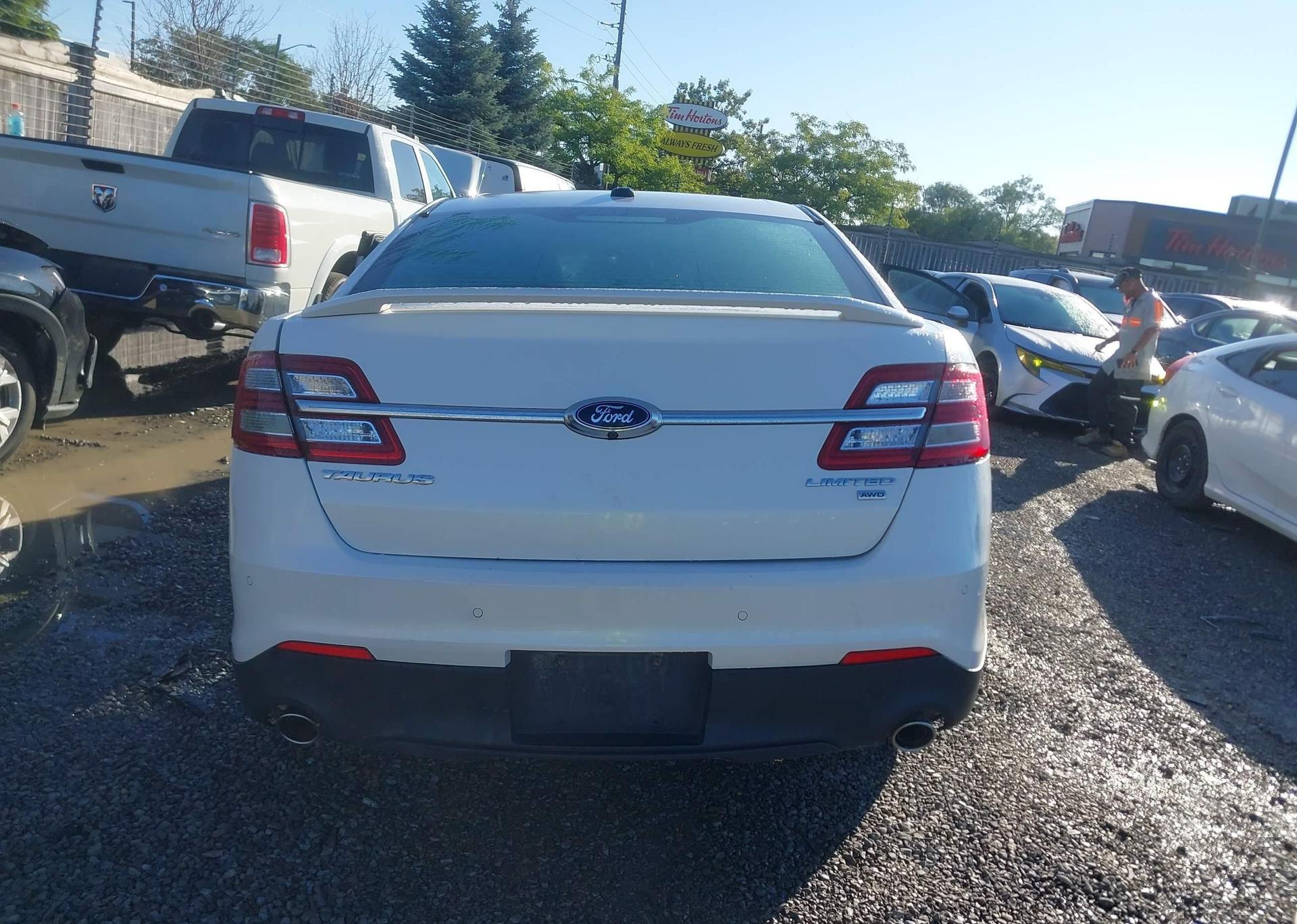 2019 FORD TAURUS LIMITED