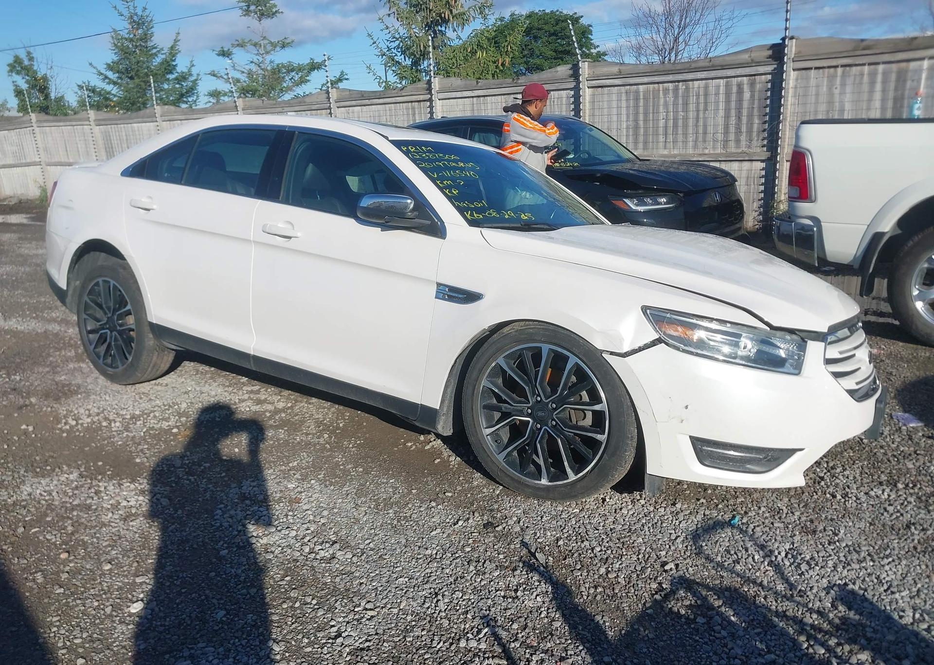 2019 FORD TAURUS LIMITED