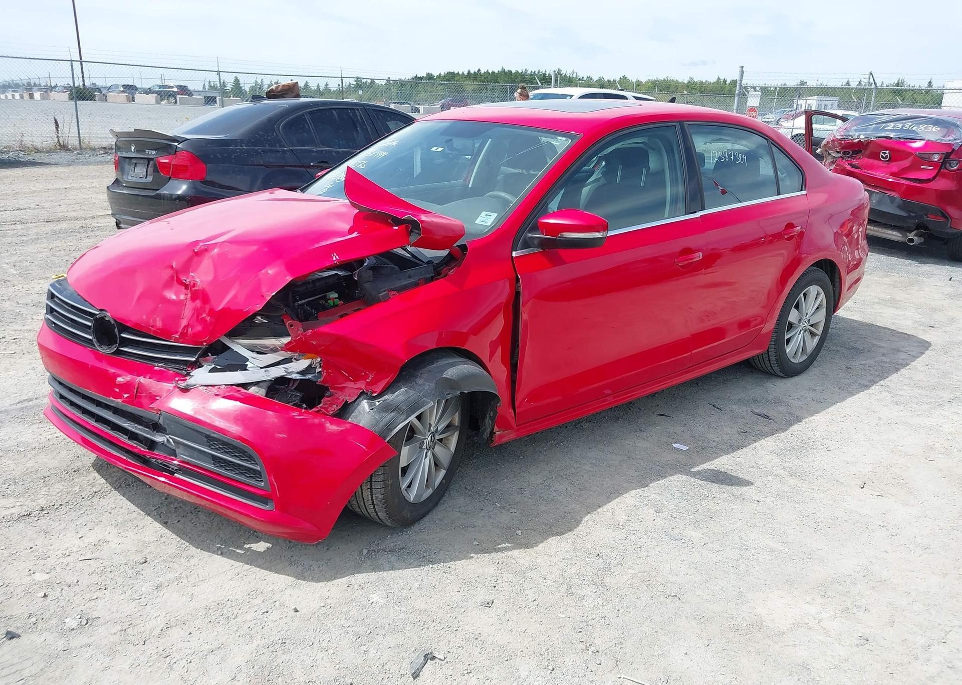 2015 VOLKSWAGEN JETTA 2.0L TRENDLINE