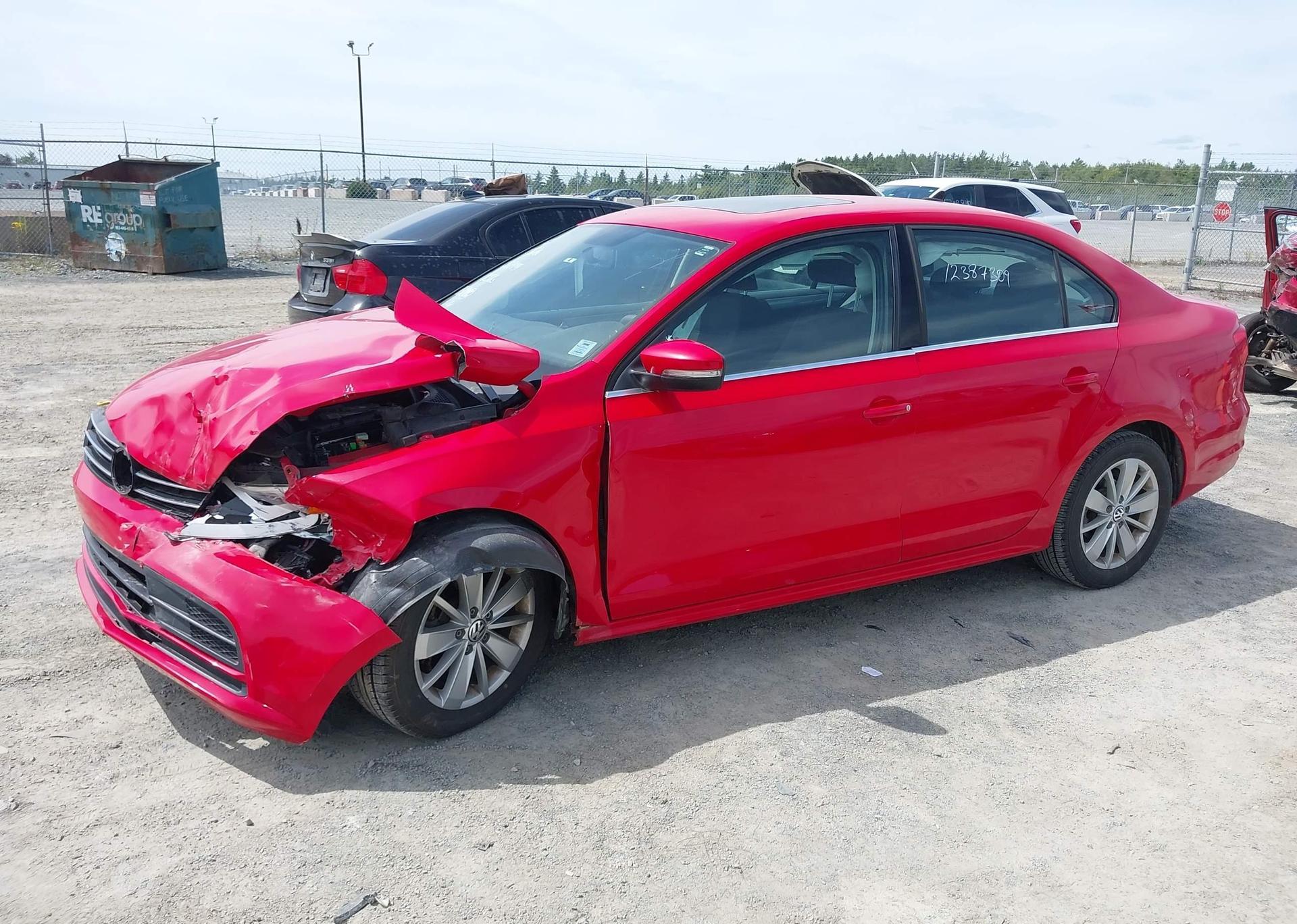 2015 VOLKSWAGEN JETTA 2.0L TRENDLINE