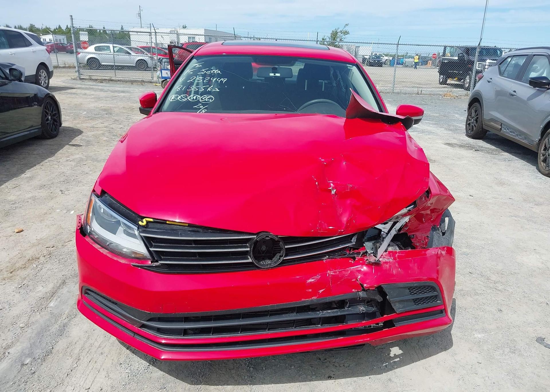 2015 VOLKSWAGEN JETTA 2.0L TRENDLINE
