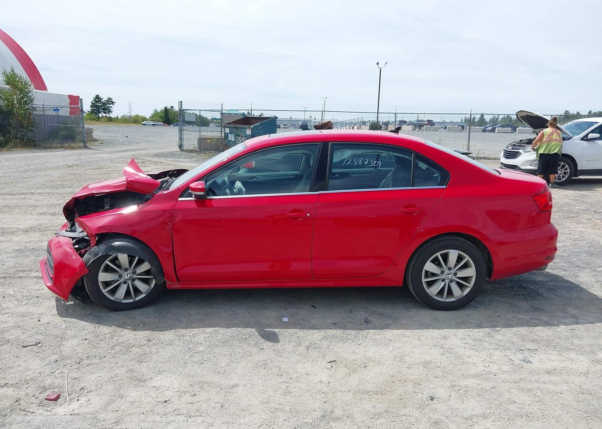 2015 VOLKSWAGEN JETTA 2.0L TRENDLINE