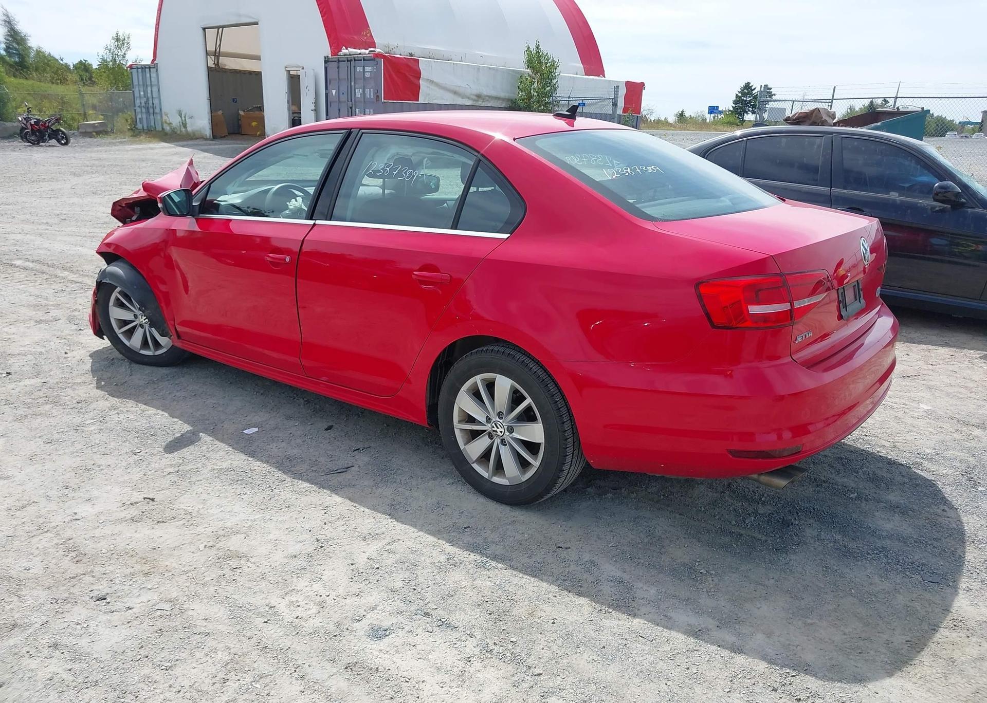2015 VOLKSWAGEN JETTA 2.0L TRENDLINE