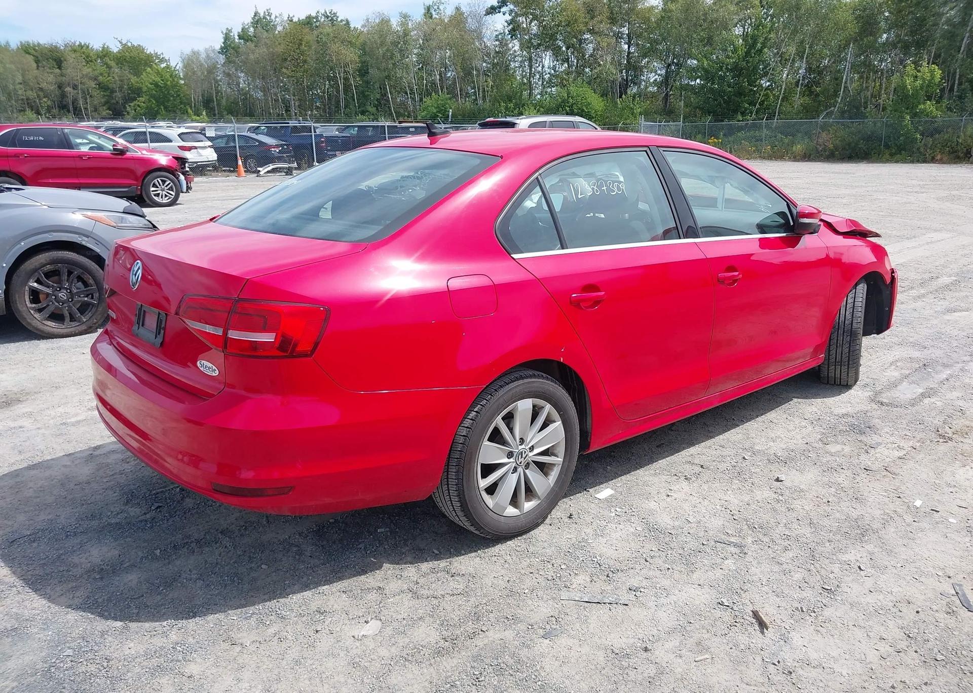 2015 VOLKSWAGEN JETTA 2.0L TRENDLINE