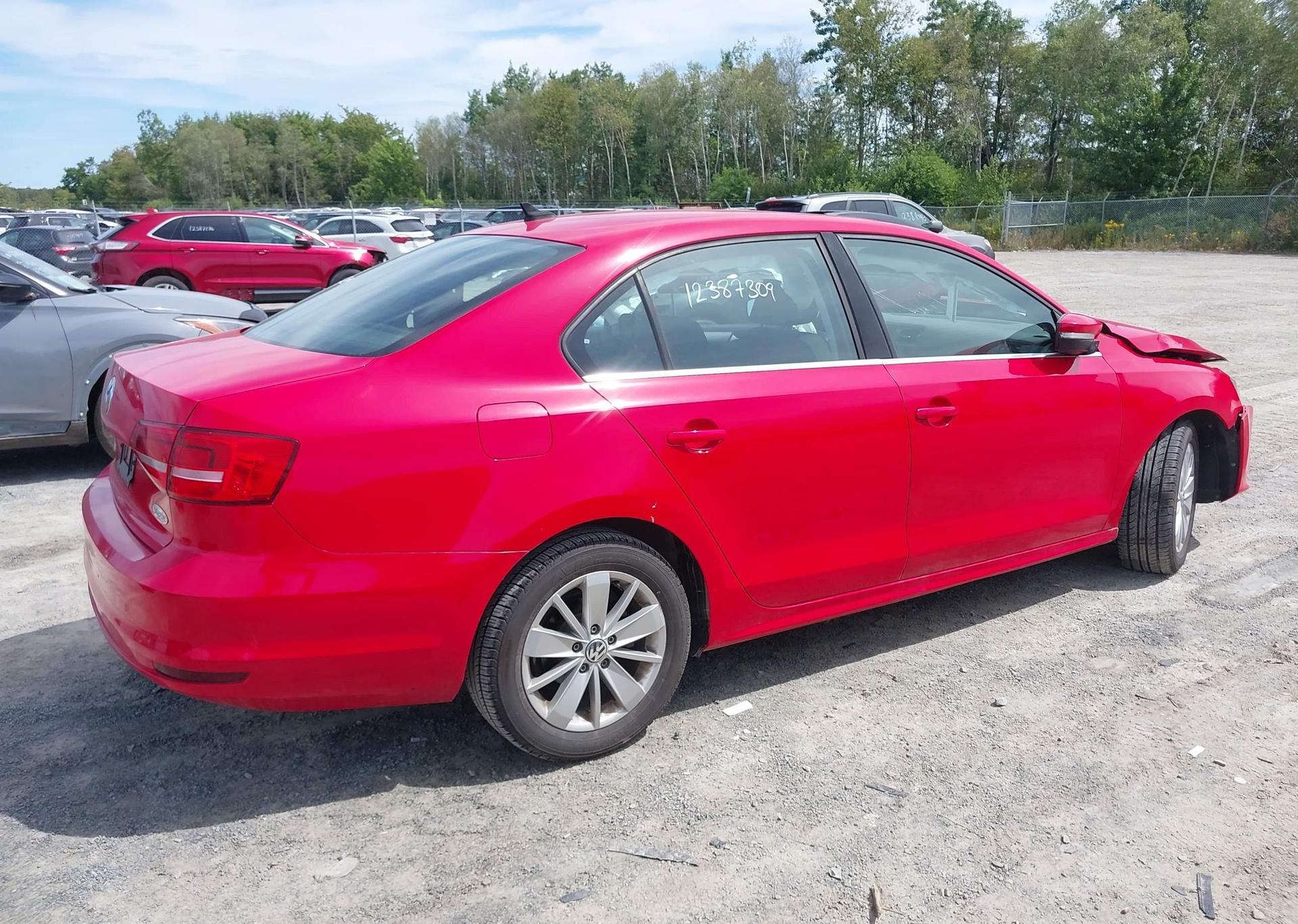 2015 VOLKSWAGEN JETTA 2.0L TRENDLINE
