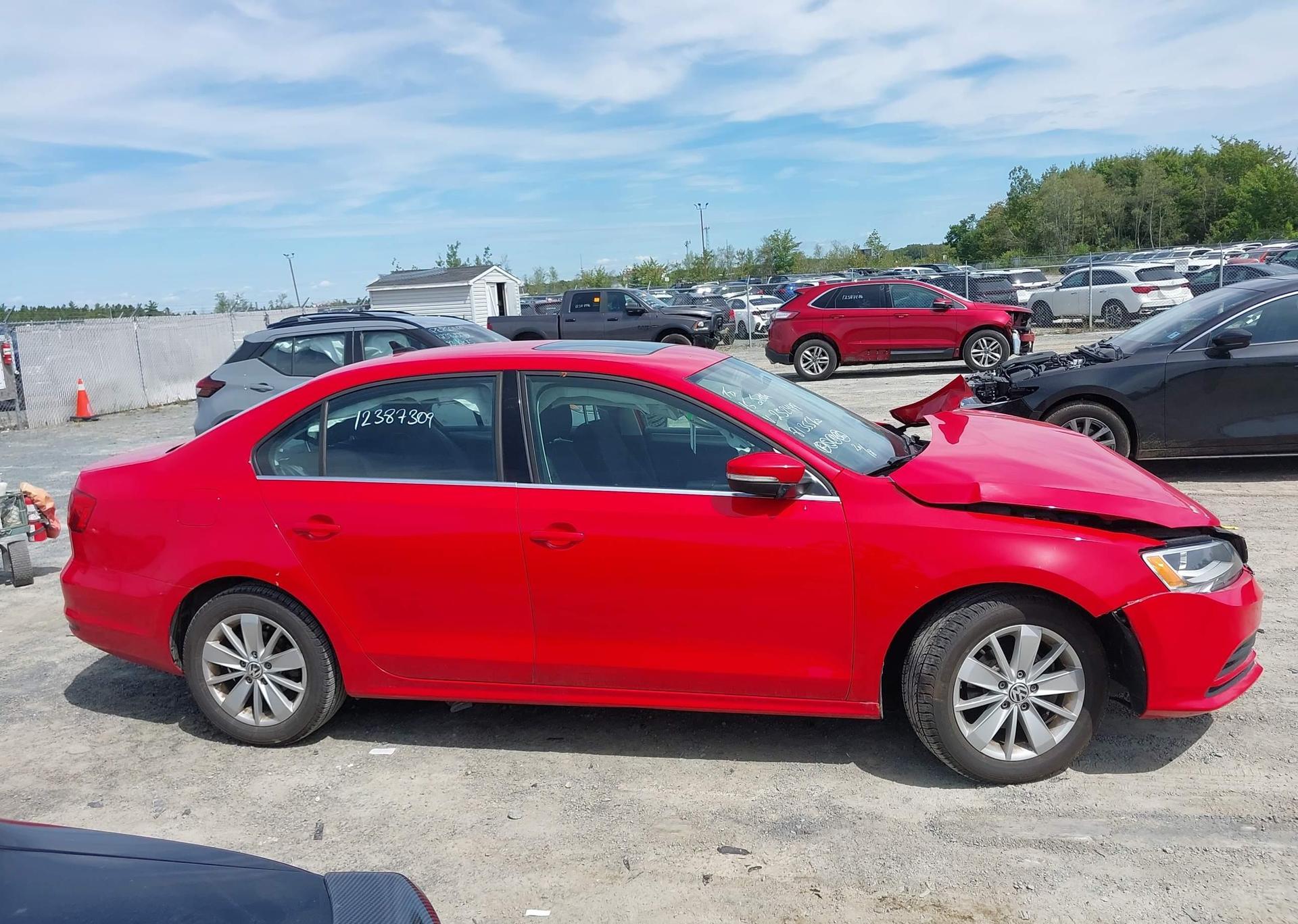 2015 VOLKSWAGEN JETTA 2.0L TRENDLINE