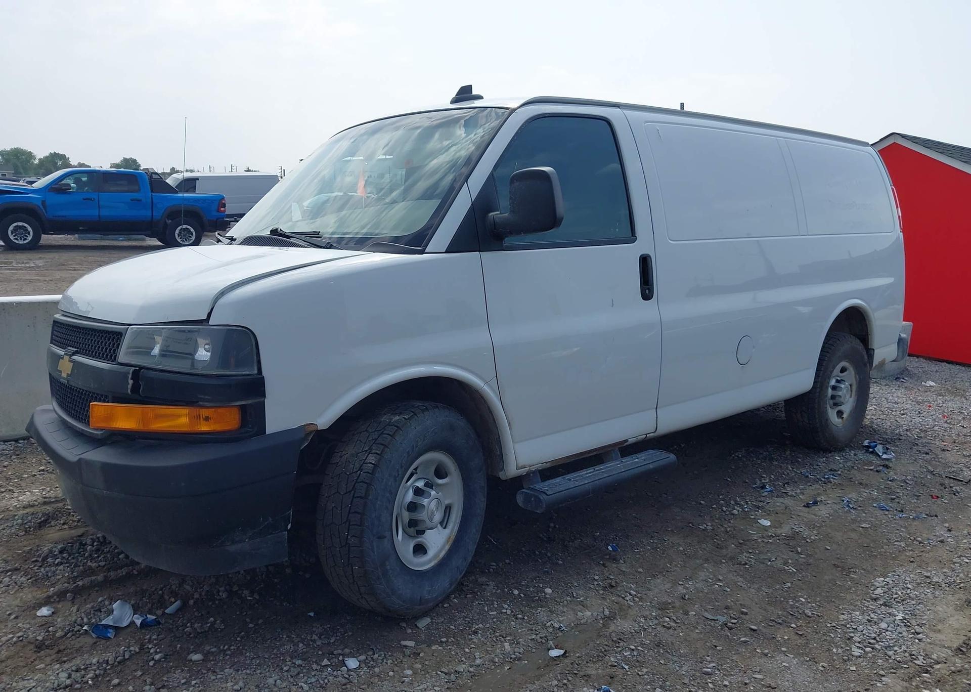 2019 CHEVROLET EXPRESS 2500