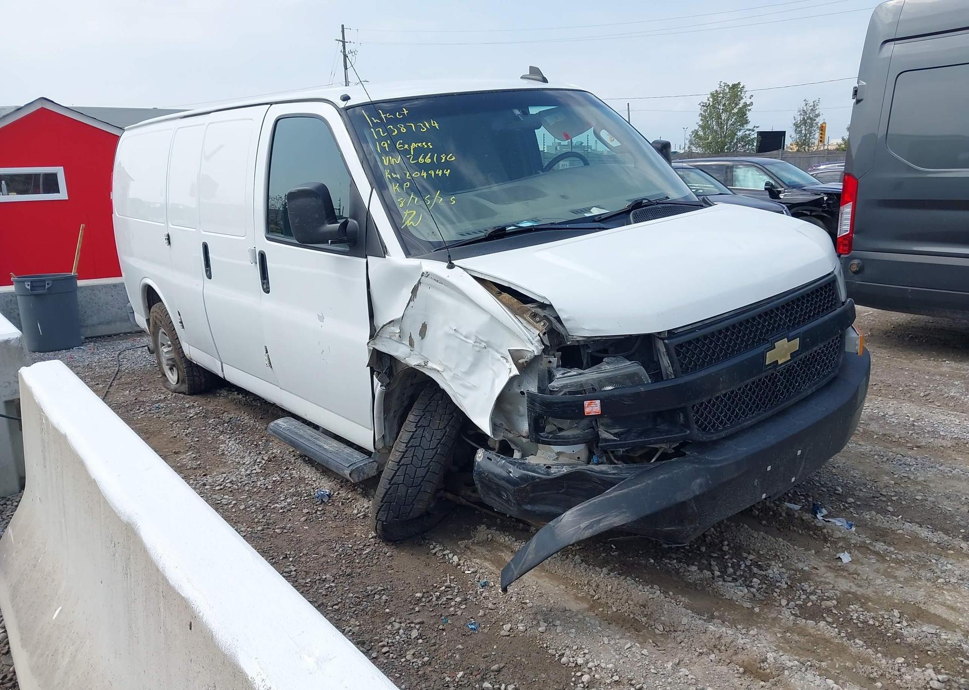 2019 CHEVROLET EXPRESS 2500