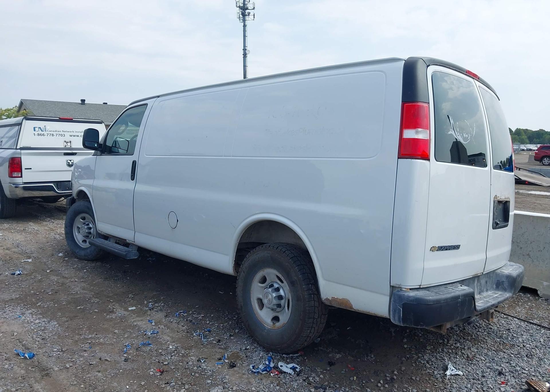 2019 CHEVROLET EXPRESS 2500