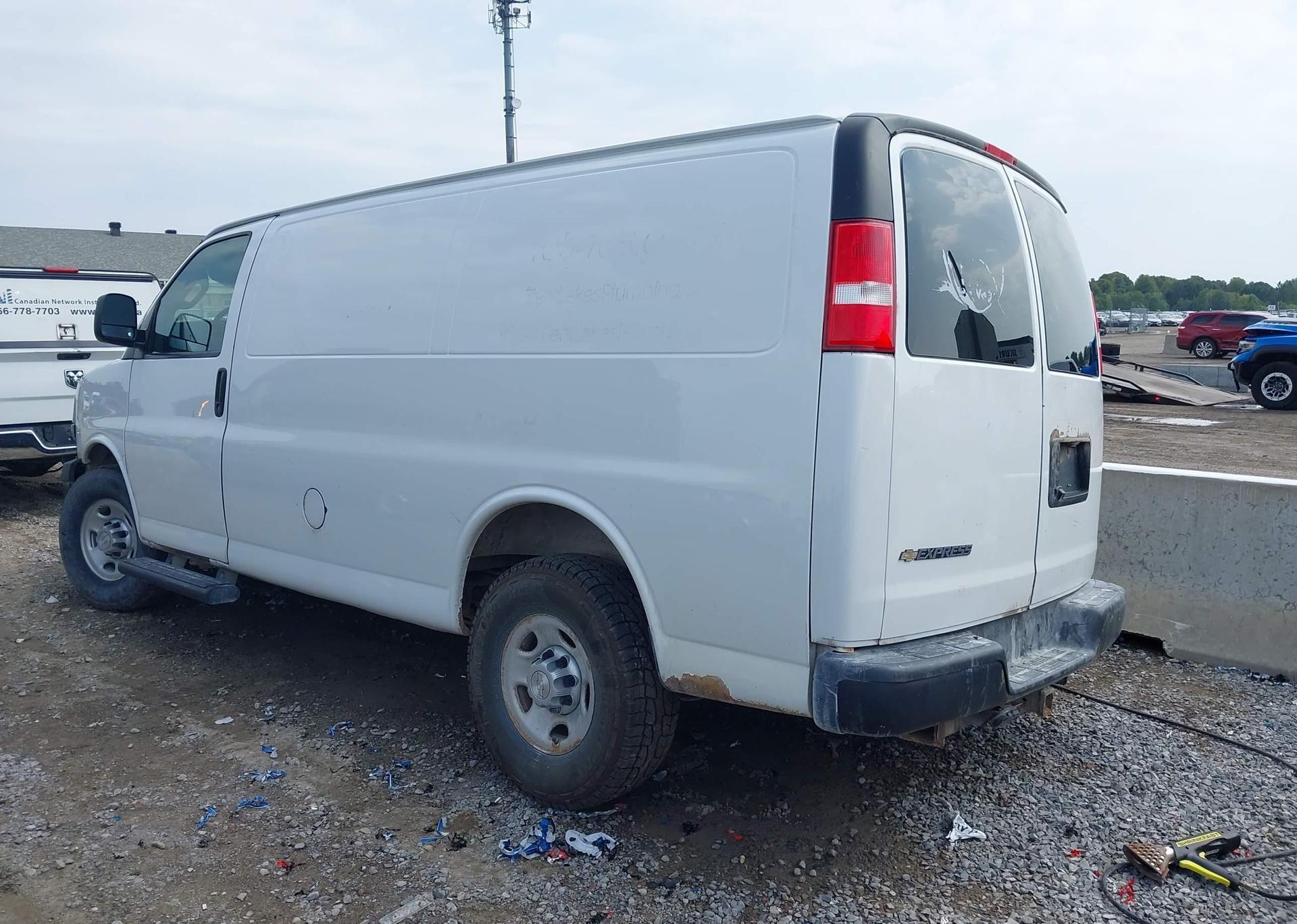 2019 CHEVROLET EXPRESS 2500