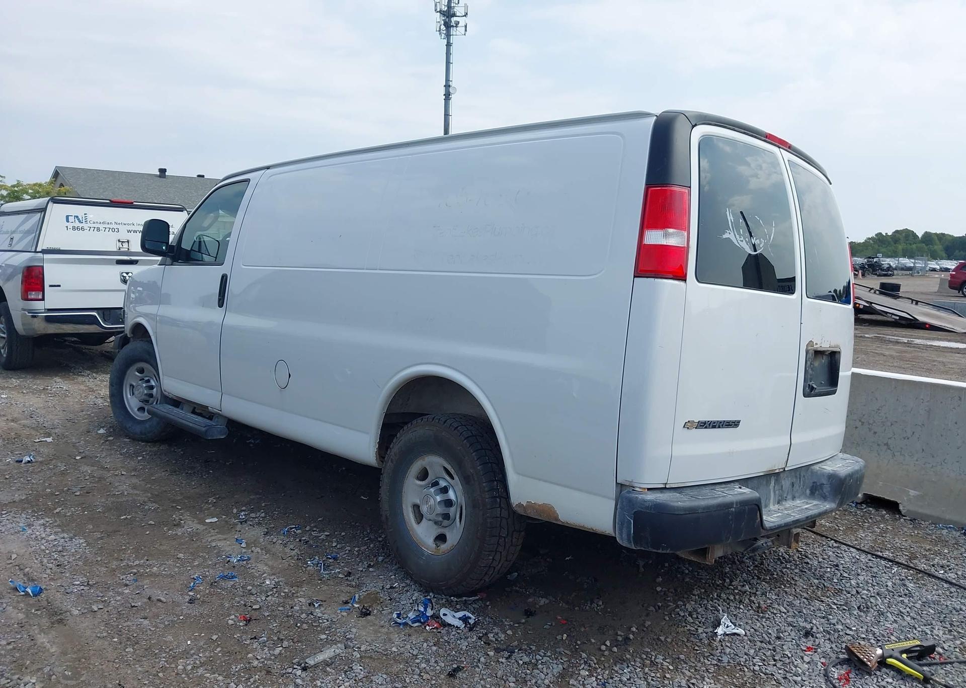 2019 CHEVROLET EXPRESS 2500