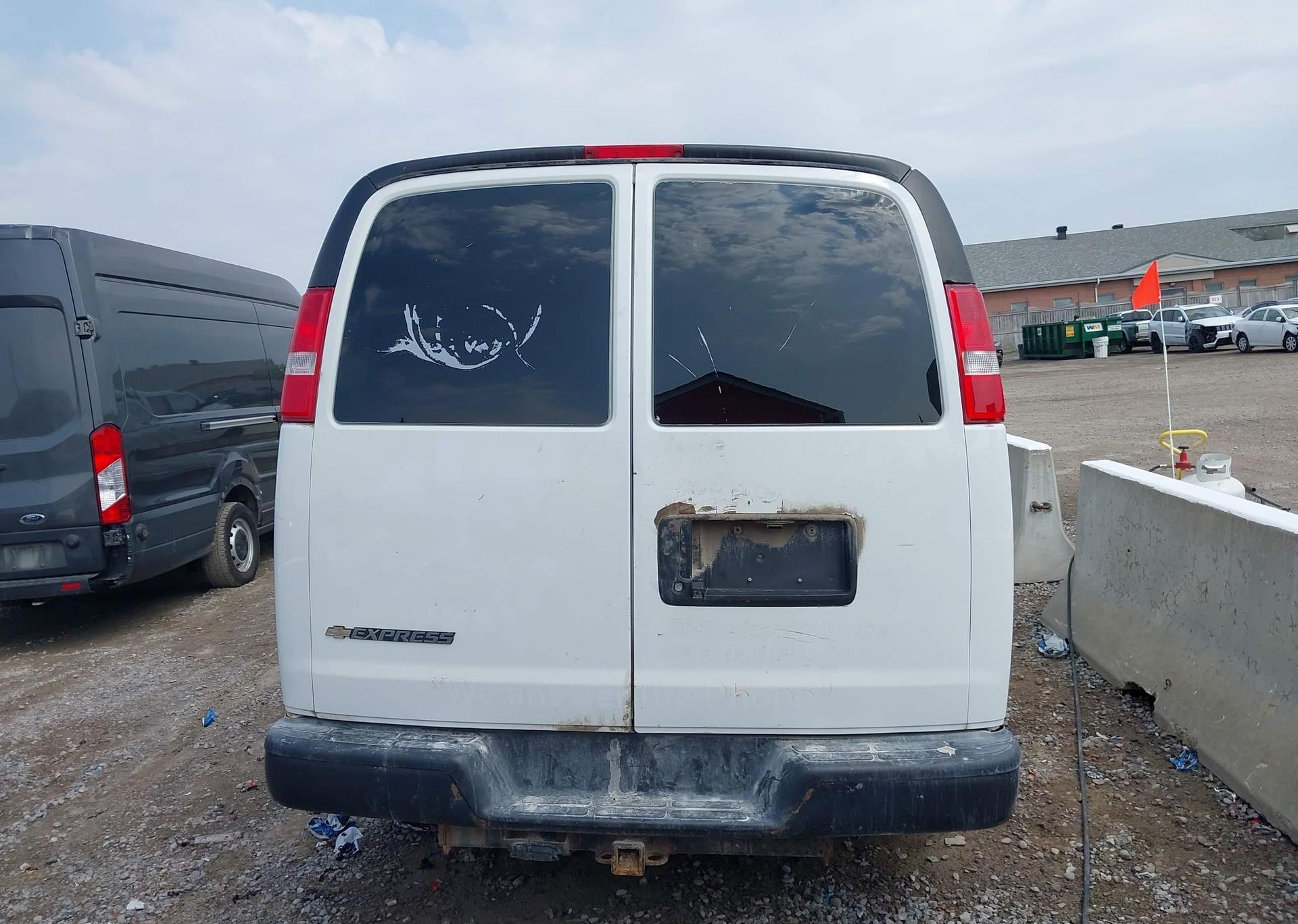 2019 CHEVROLET EXPRESS 2500