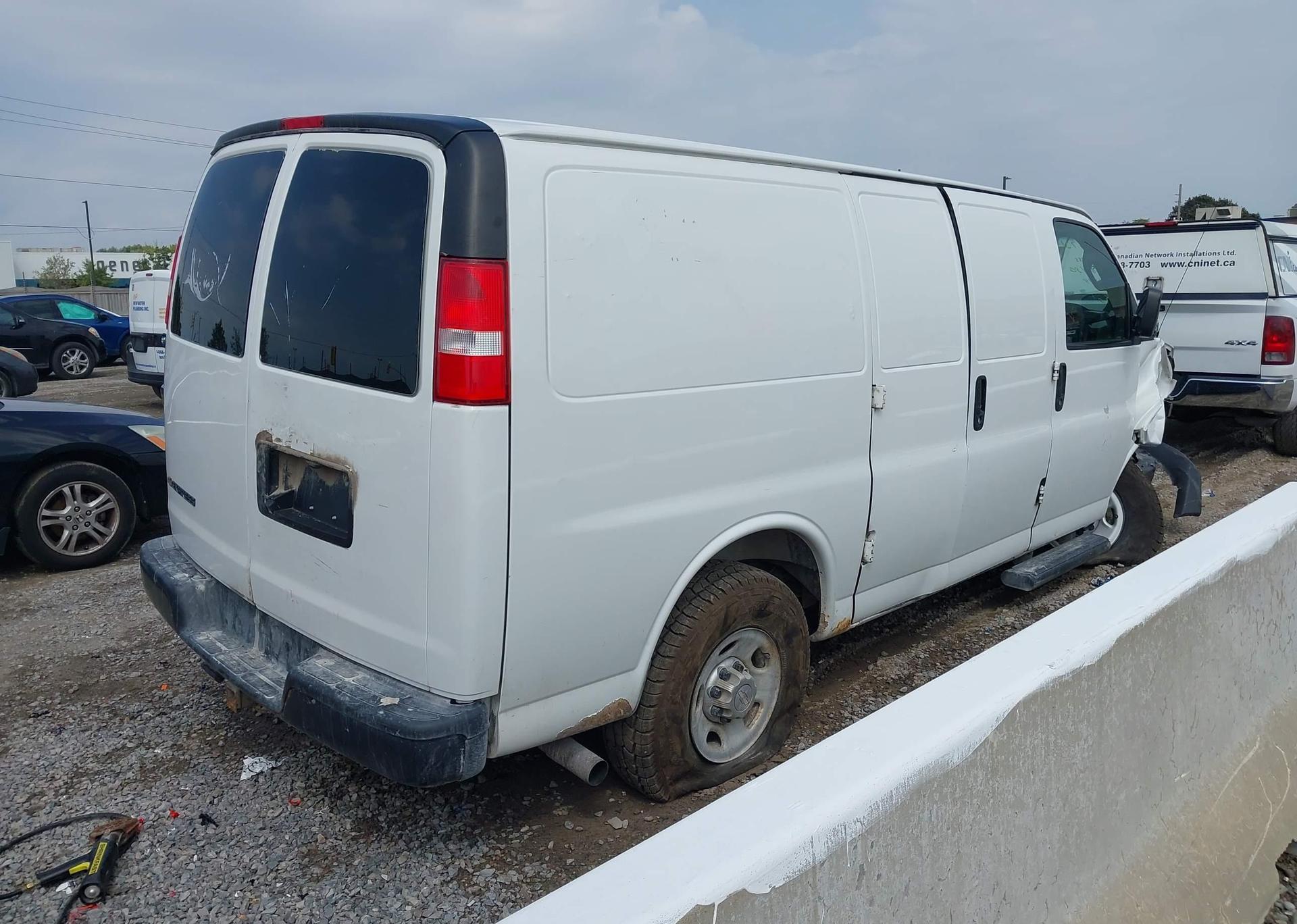 2019 CHEVROLET EXPRESS 2500