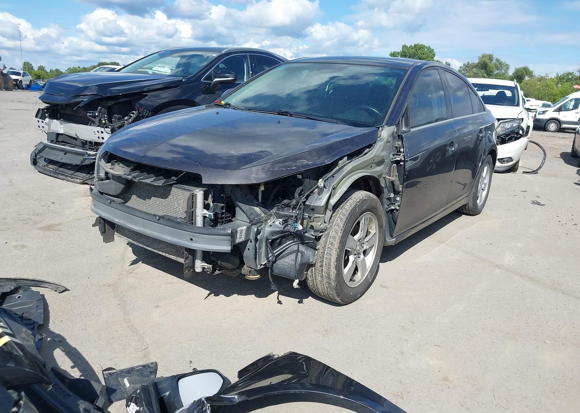 2014 CHEVROLET CRUZE LT