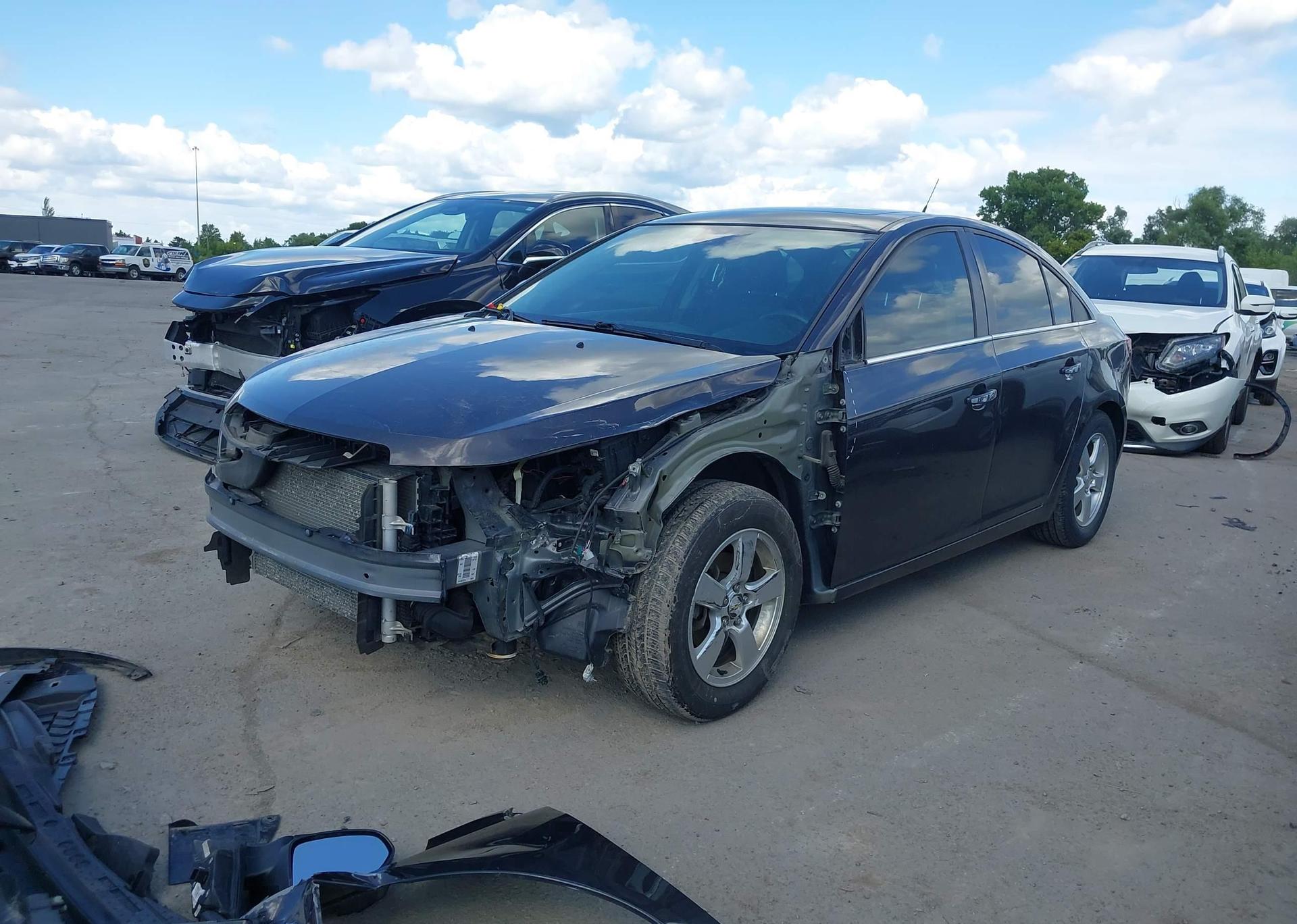 2014 CHEVROLET CRUZE LT