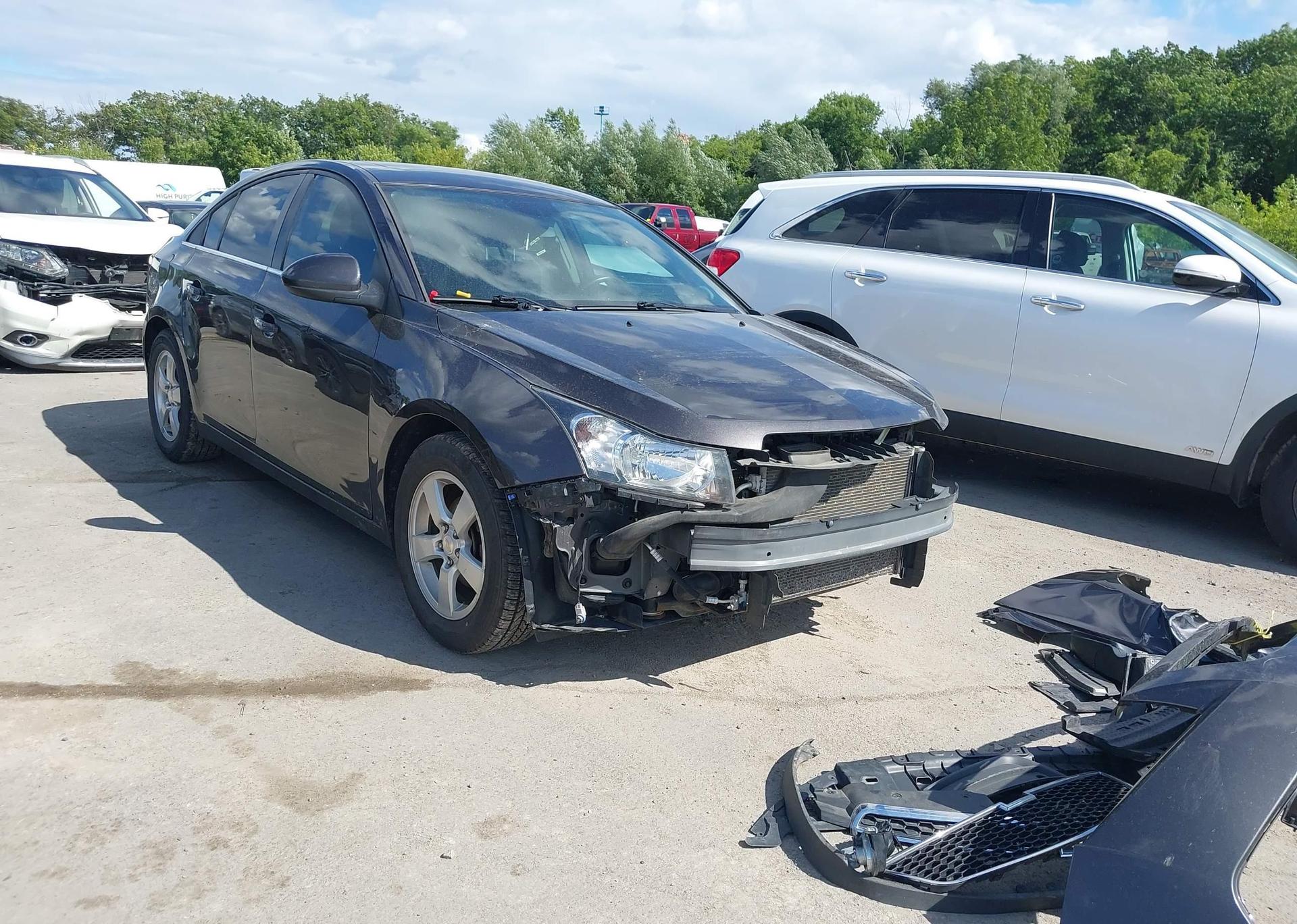 2014 CHEVROLET CRUZE LT