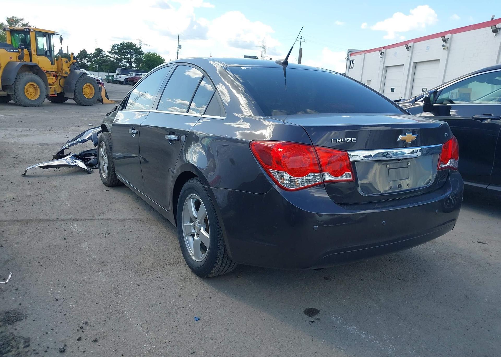 2014 CHEVROLET CRUZE LT
