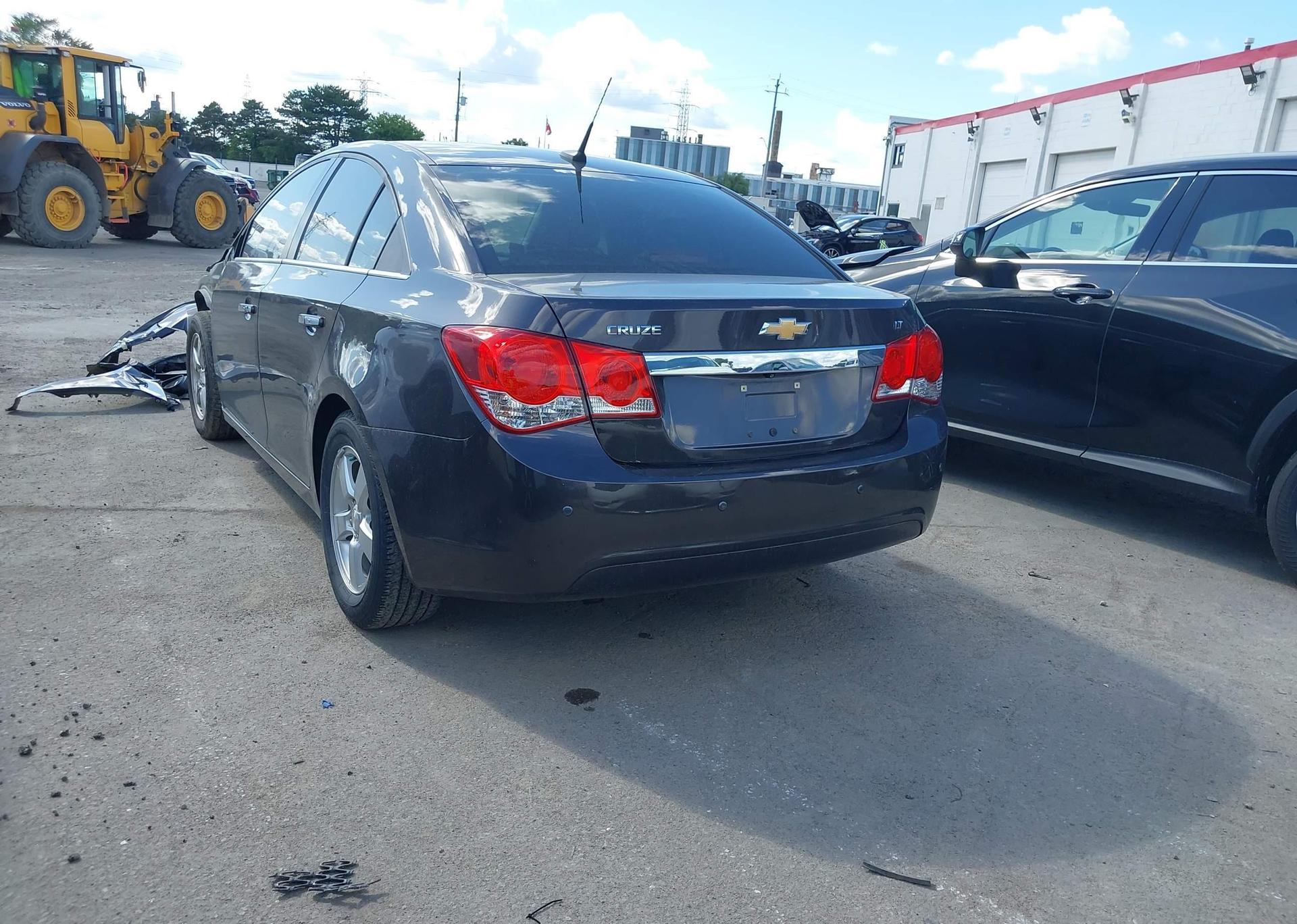 2014 CHEVROLET CRUZE LT