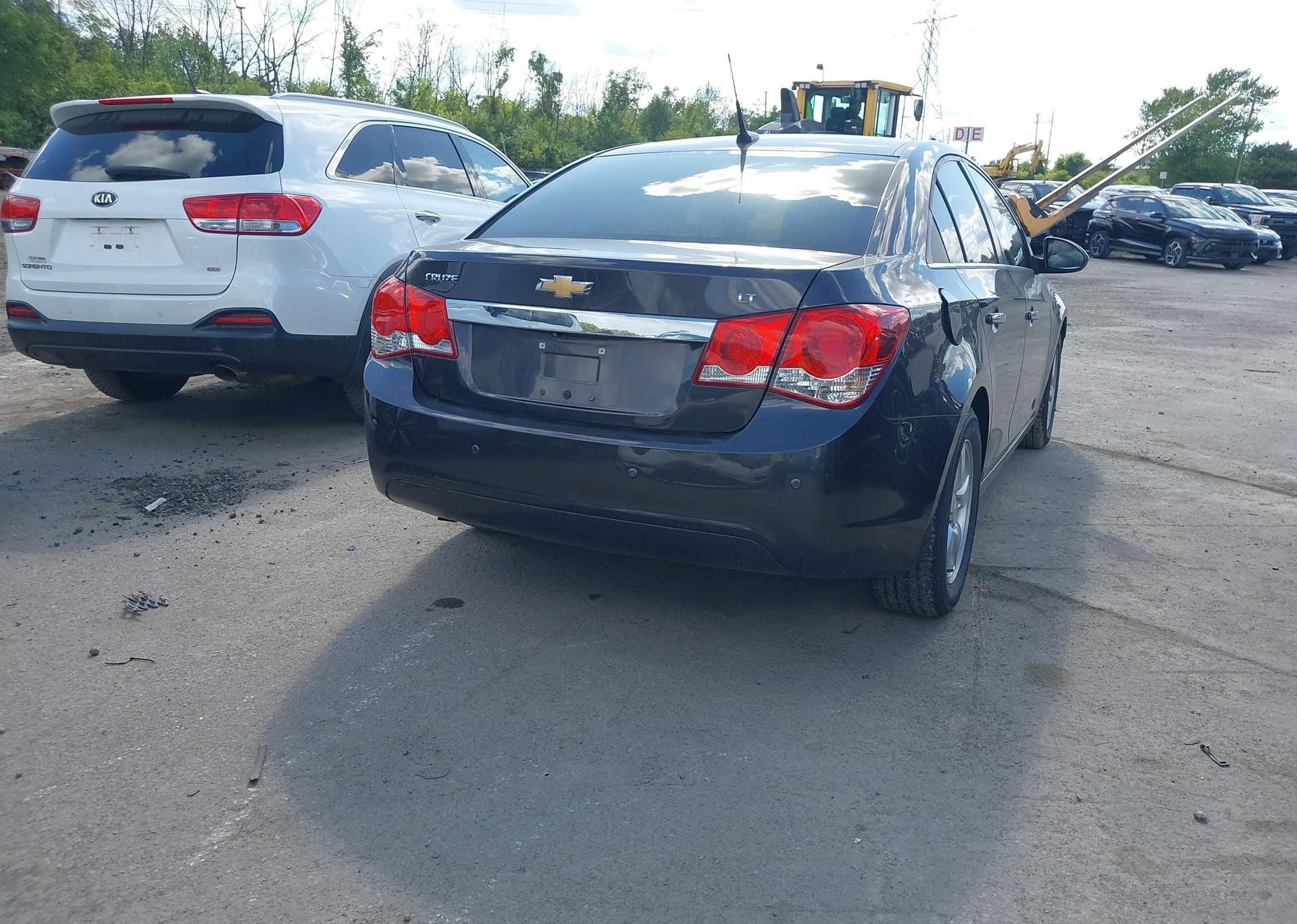 2014 CHEVROLET CRUZE LT