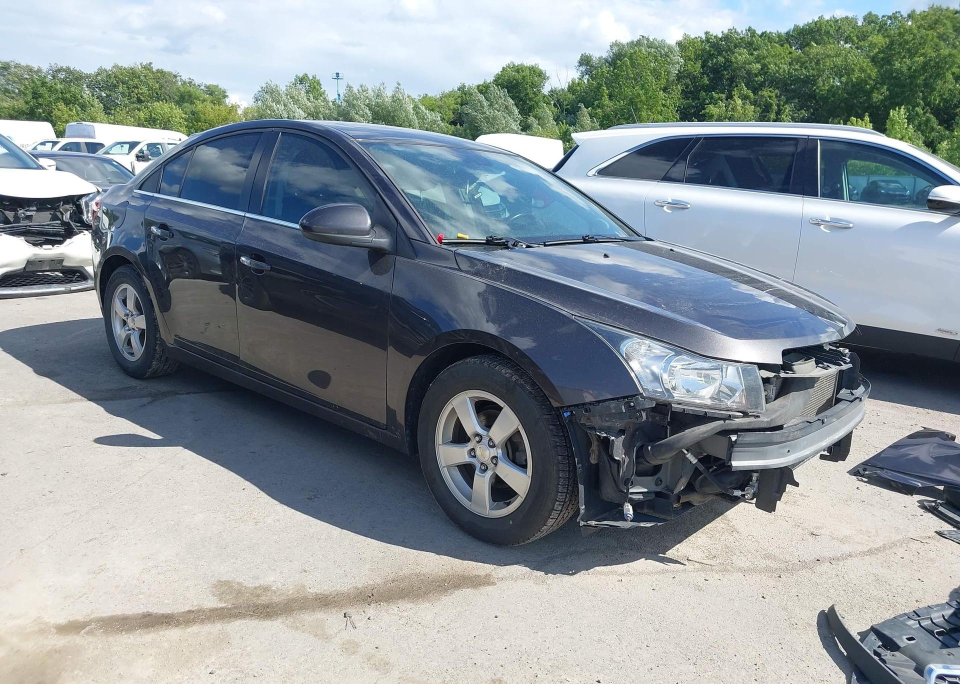 2014 CHEVROLET CRUZE LT