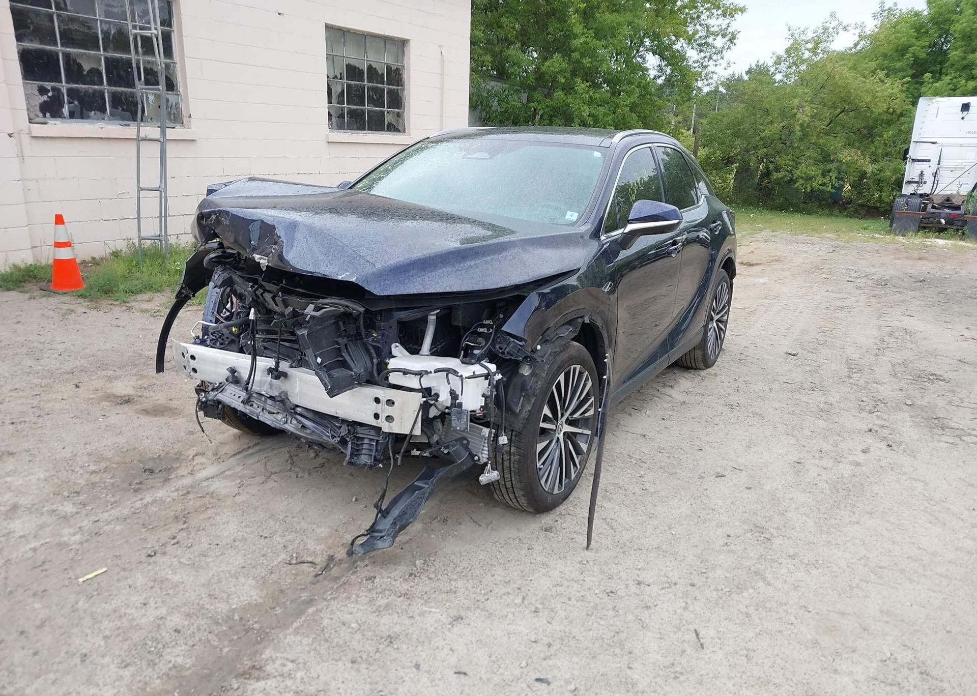 2024 LEXUS RX 350H BASE