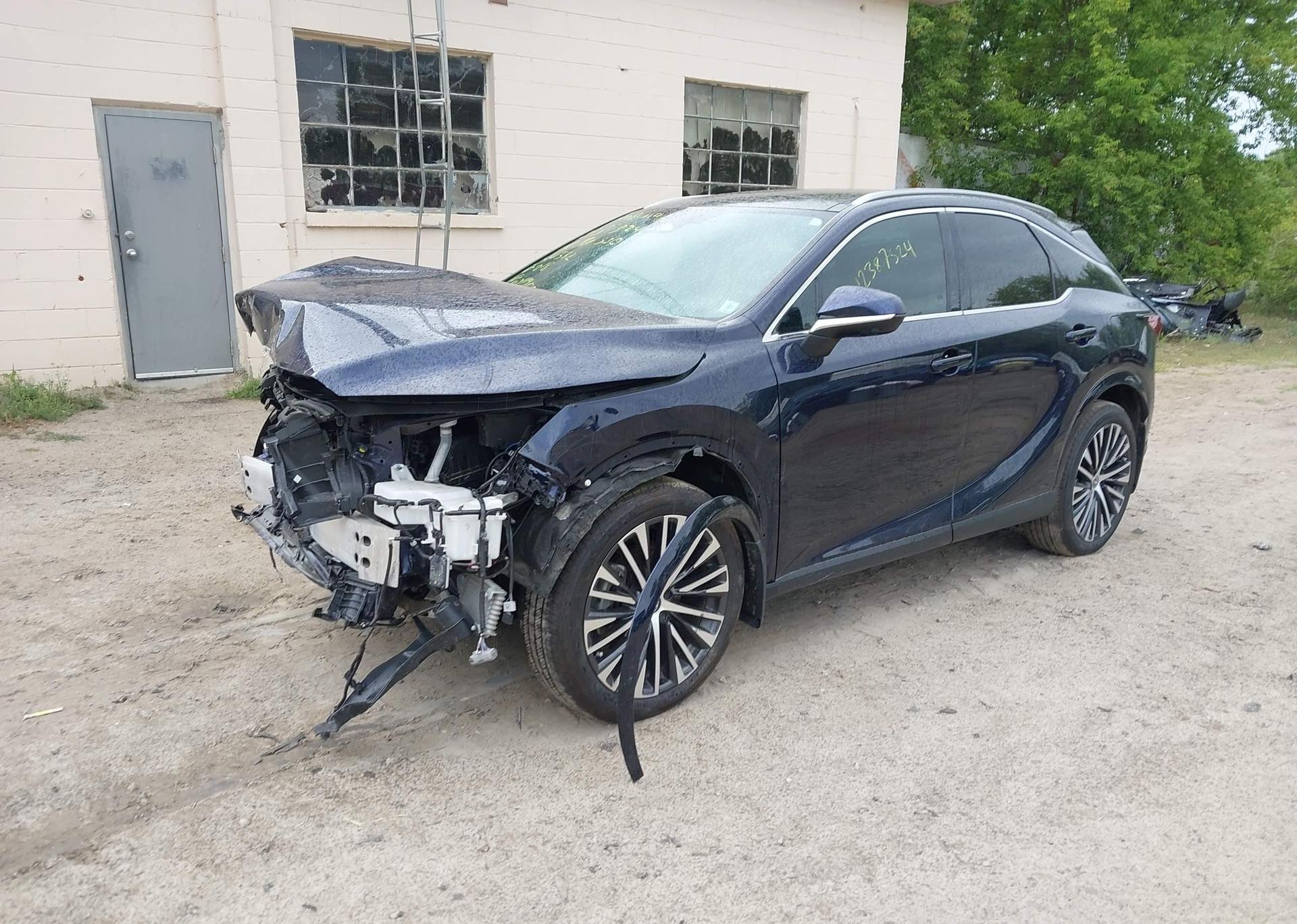 2024 LEXUS RX 350H BASE