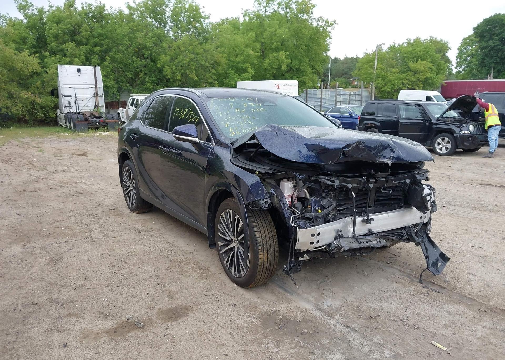 2024 LEXUS RX 350H BASE