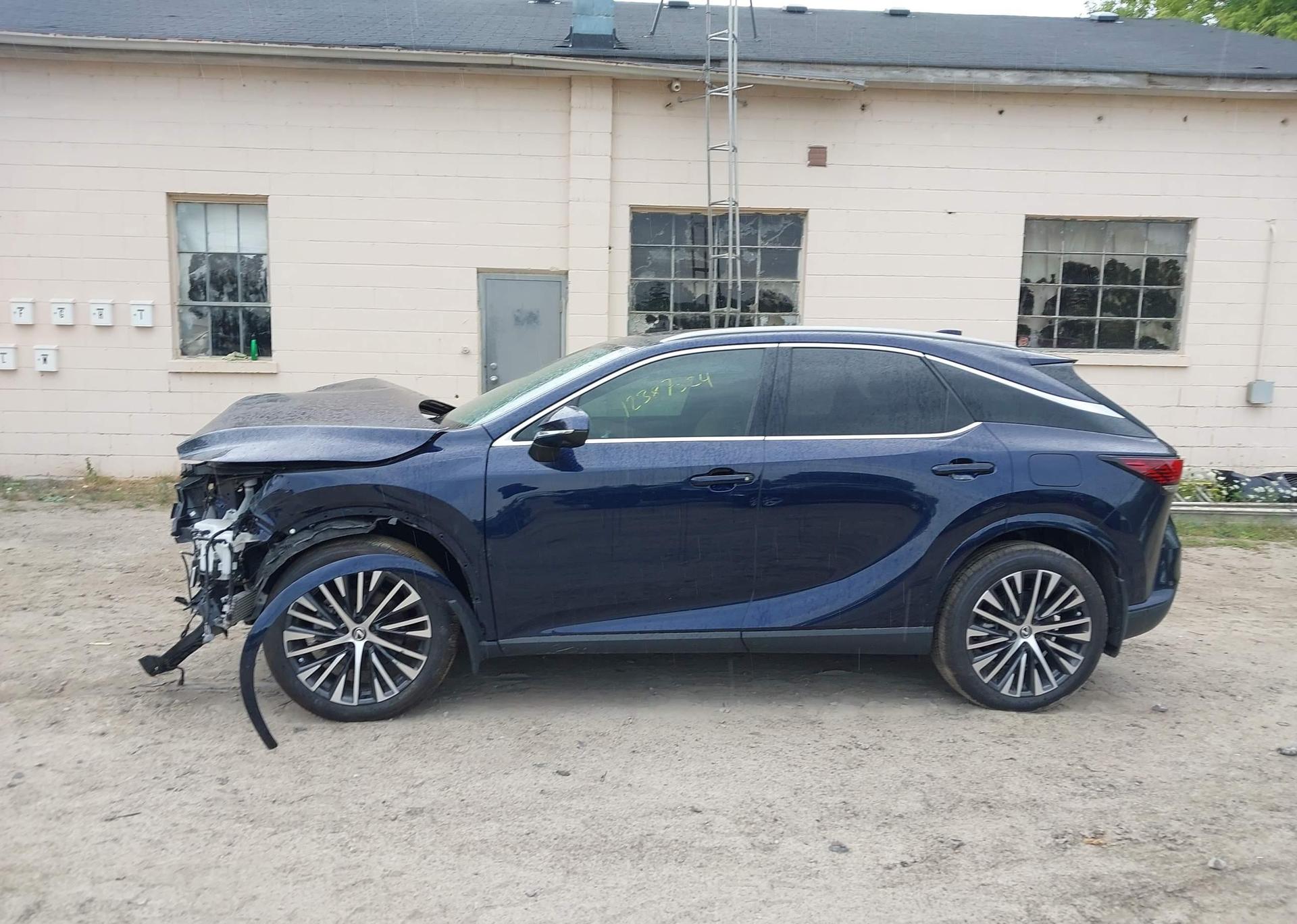 2024 LEXUS RX 350H BASE