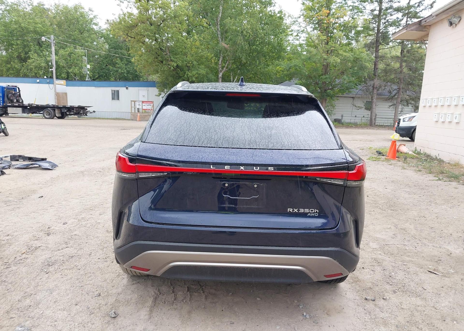 2024 LEXUS RX 350H BASE