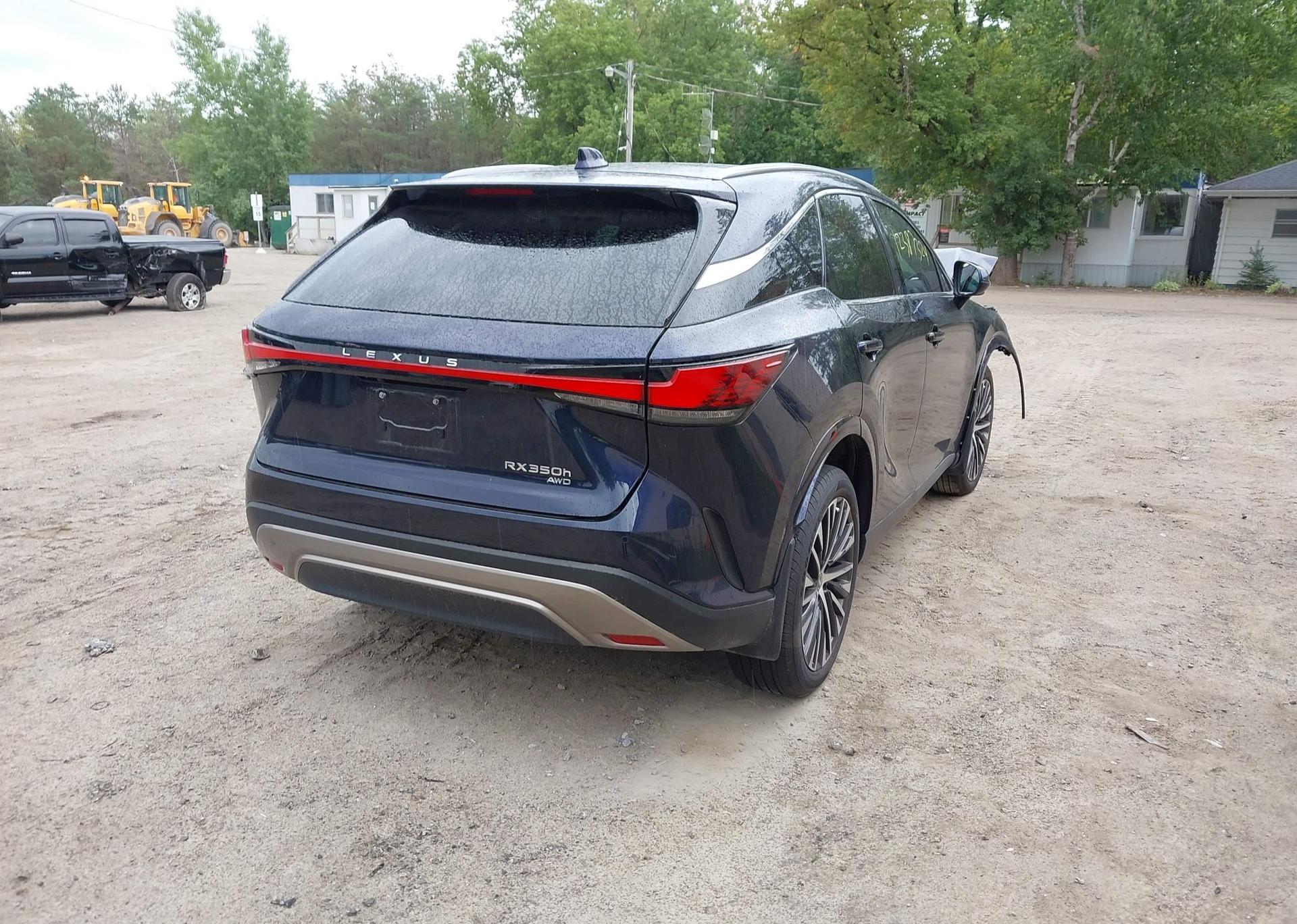 2024 LEXUS RX 350H BASE