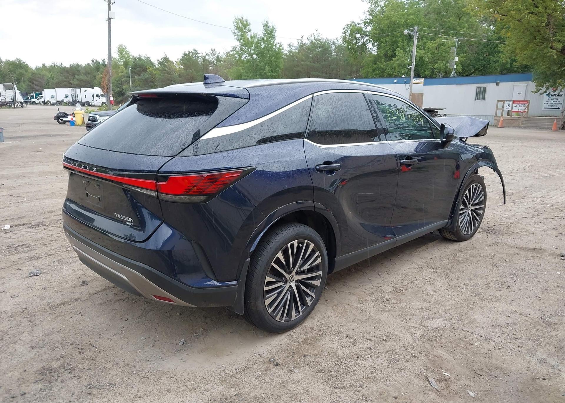 2024 LEXUS RX 350H BASE