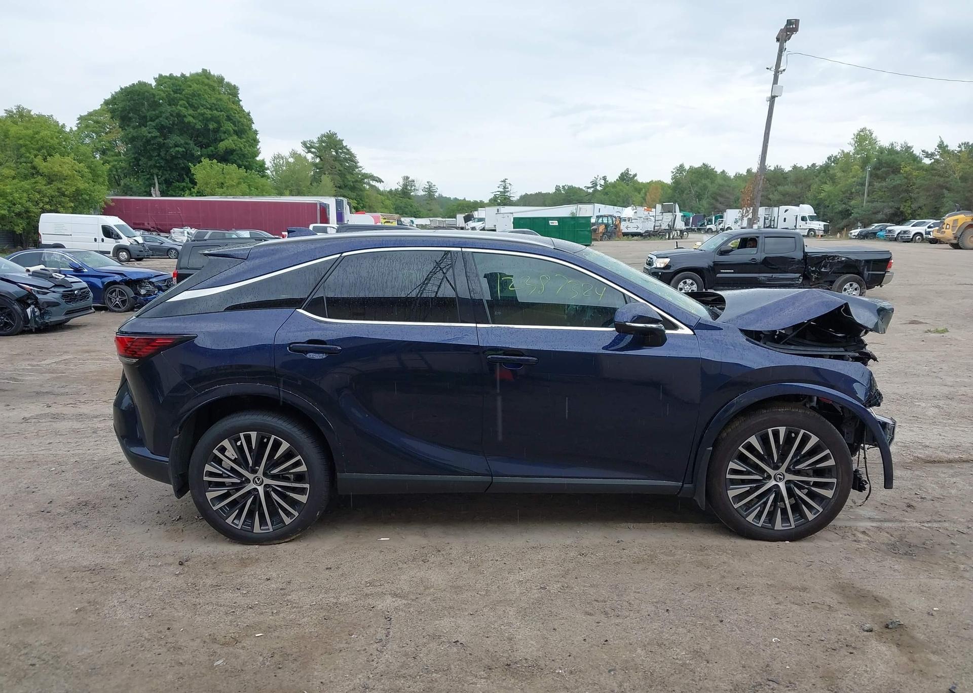 2024 LEXUS RX 350H BASE