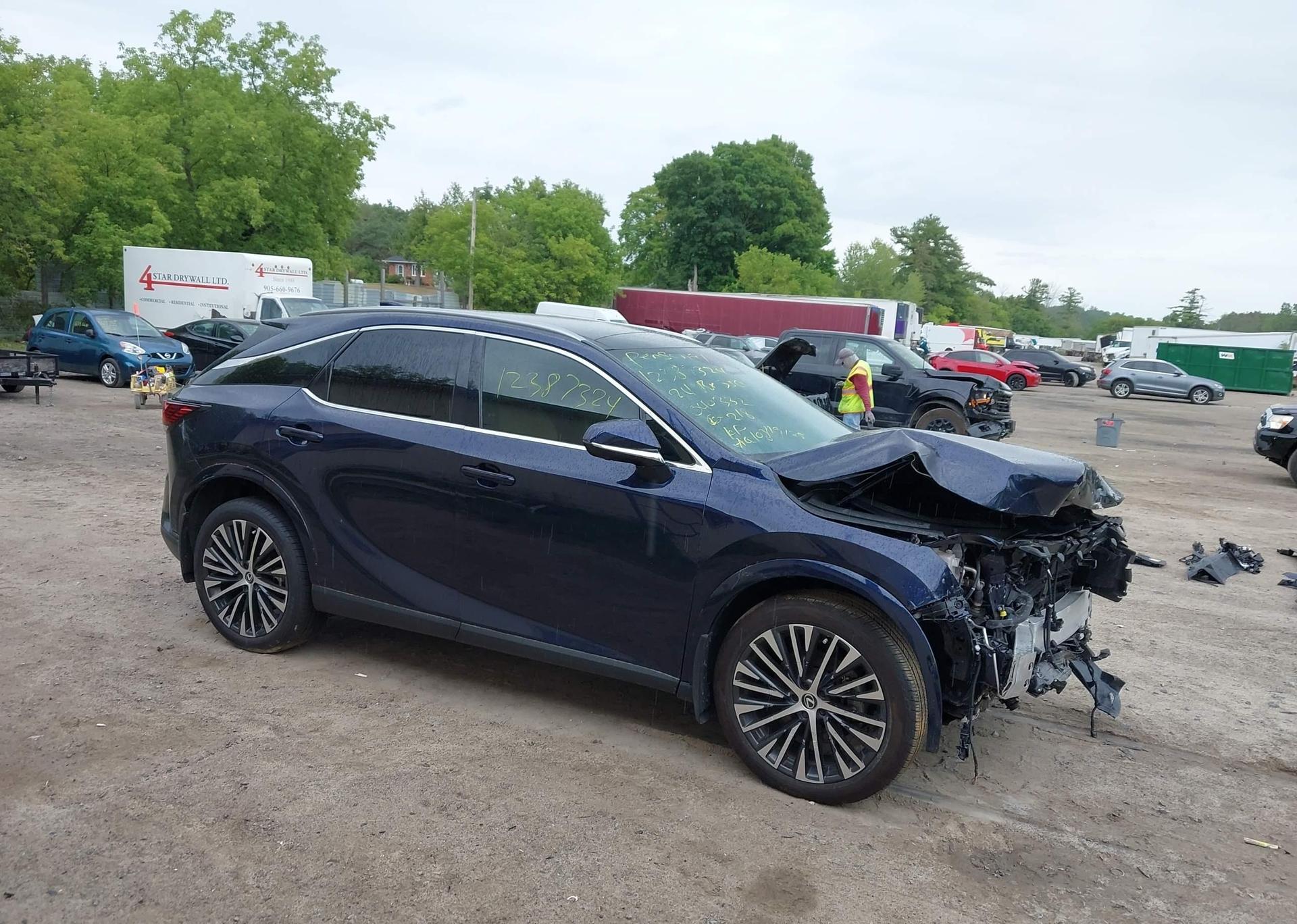 2024 LEXUS RX 350H BASE