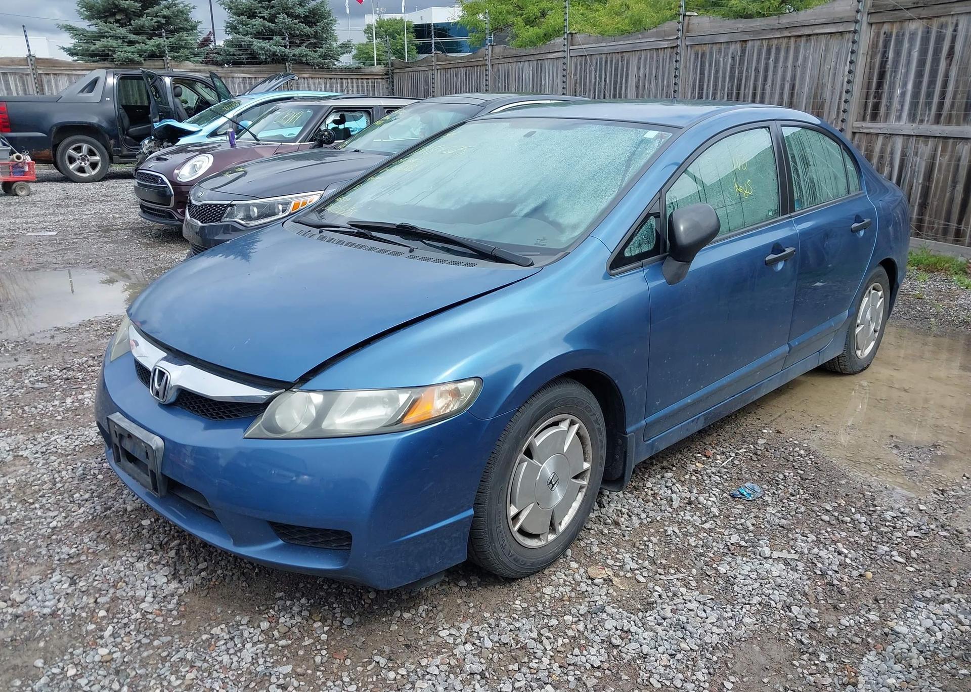 2009 HONDA CIVIC DX-G