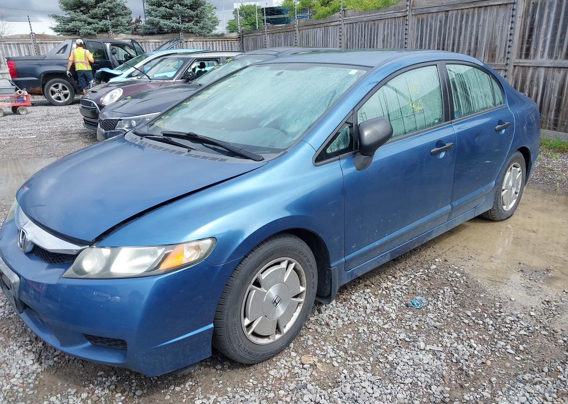 2009 HONDA CIVIC DX-G