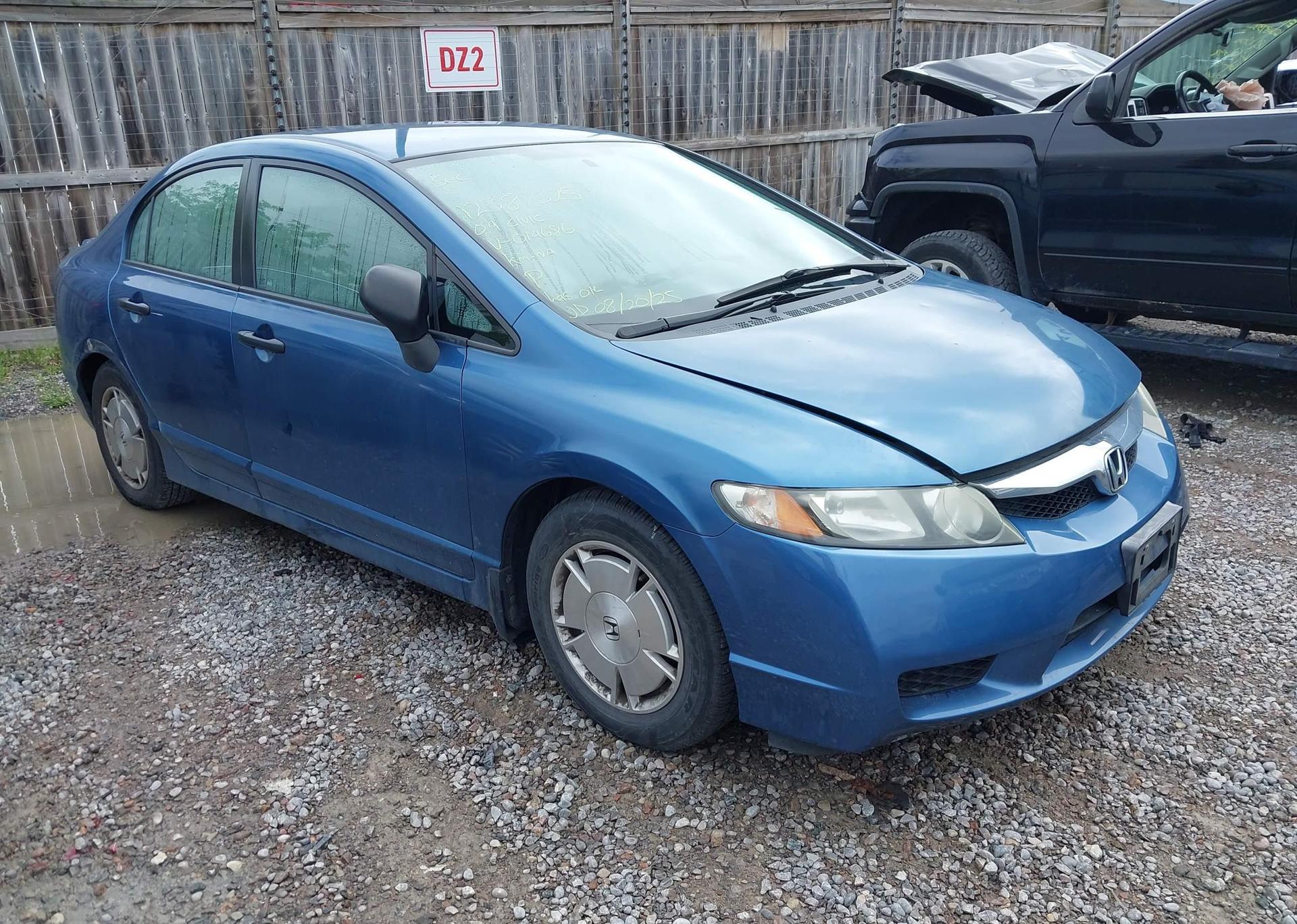 2009 HONDA CIVIC DX-G